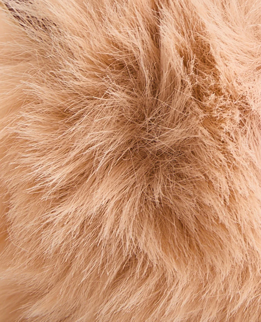 Pimkie Déco de sac tête de renne en fausse fourrure