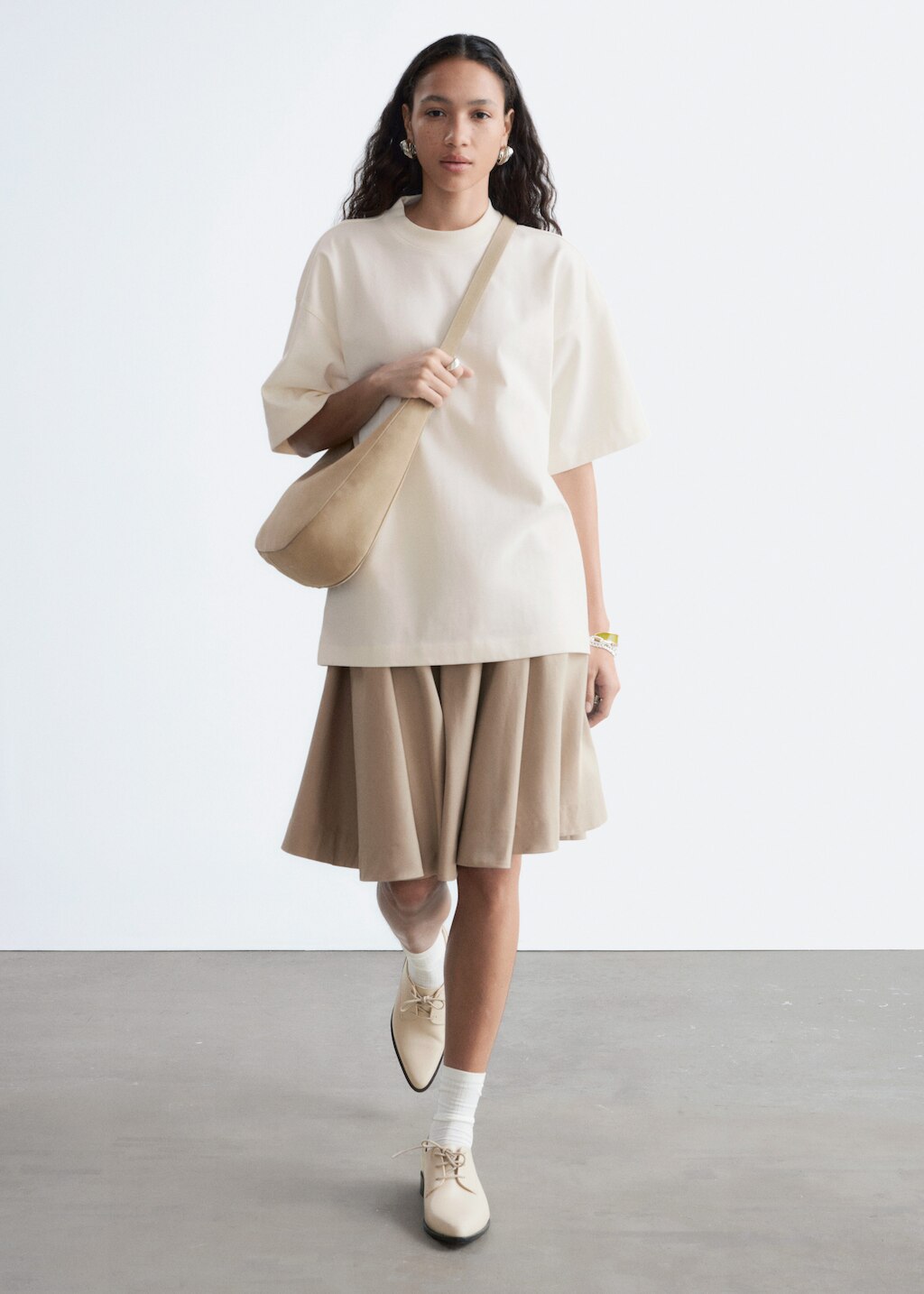 & Other Stories OVERSIZED COTTON T-SHIRT