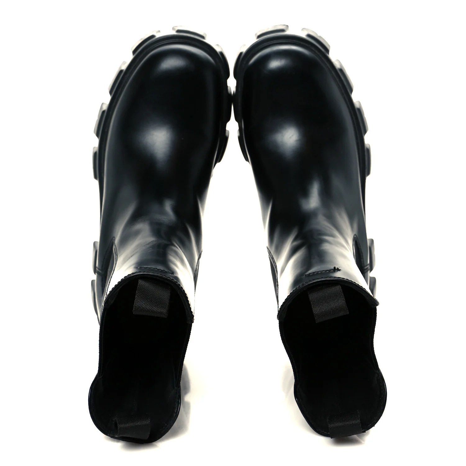 Spazzolato Rois Monolith Chelsea 55mm Tall Boots 38 Black