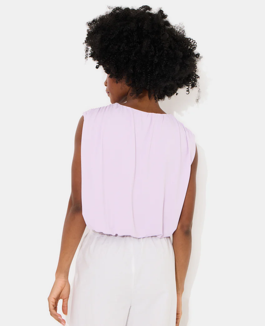 Pimkie Top boule sans manches en maille fluide