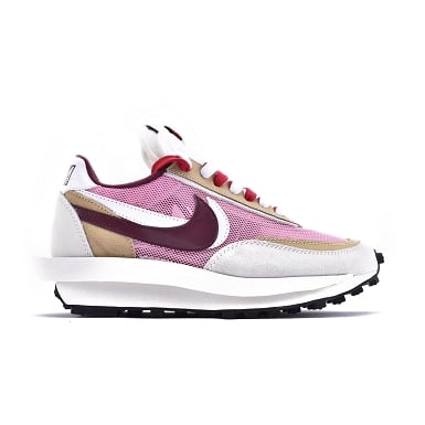 Sacai x Nk LVD Waffle Daybreak, Swoosh Pink Grey White - Sneaker Replica Workshop