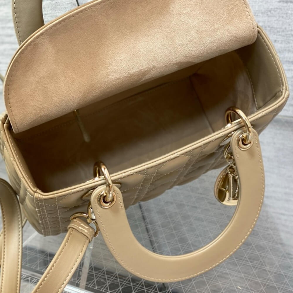 Medium Lady Dior Bag(HIGH-END GRADE) - Top Club