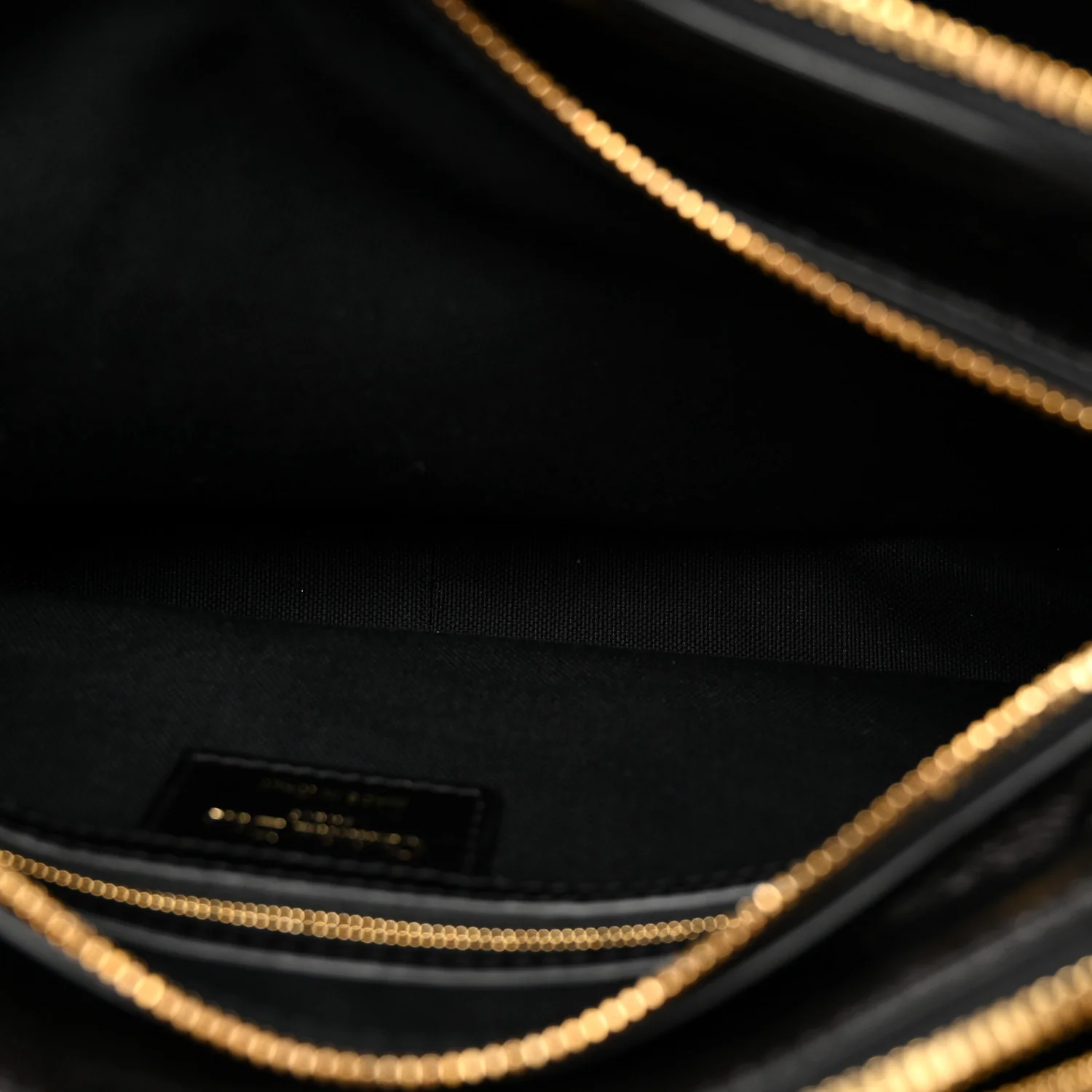 Crinkled Calfskin Small Grand Tour Bowling Bag Black - Top Club