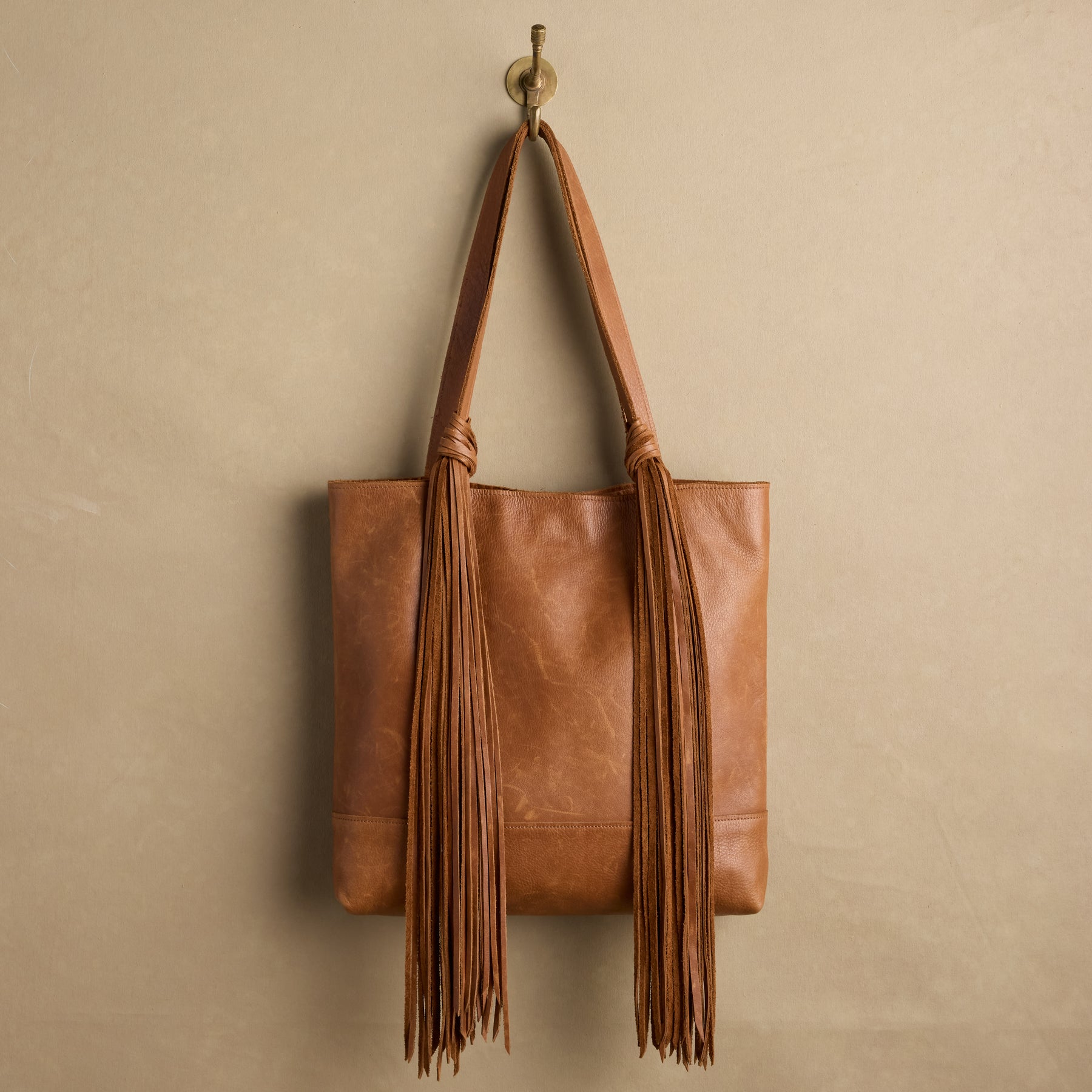 Shae Fringe Tote - Sundance Living