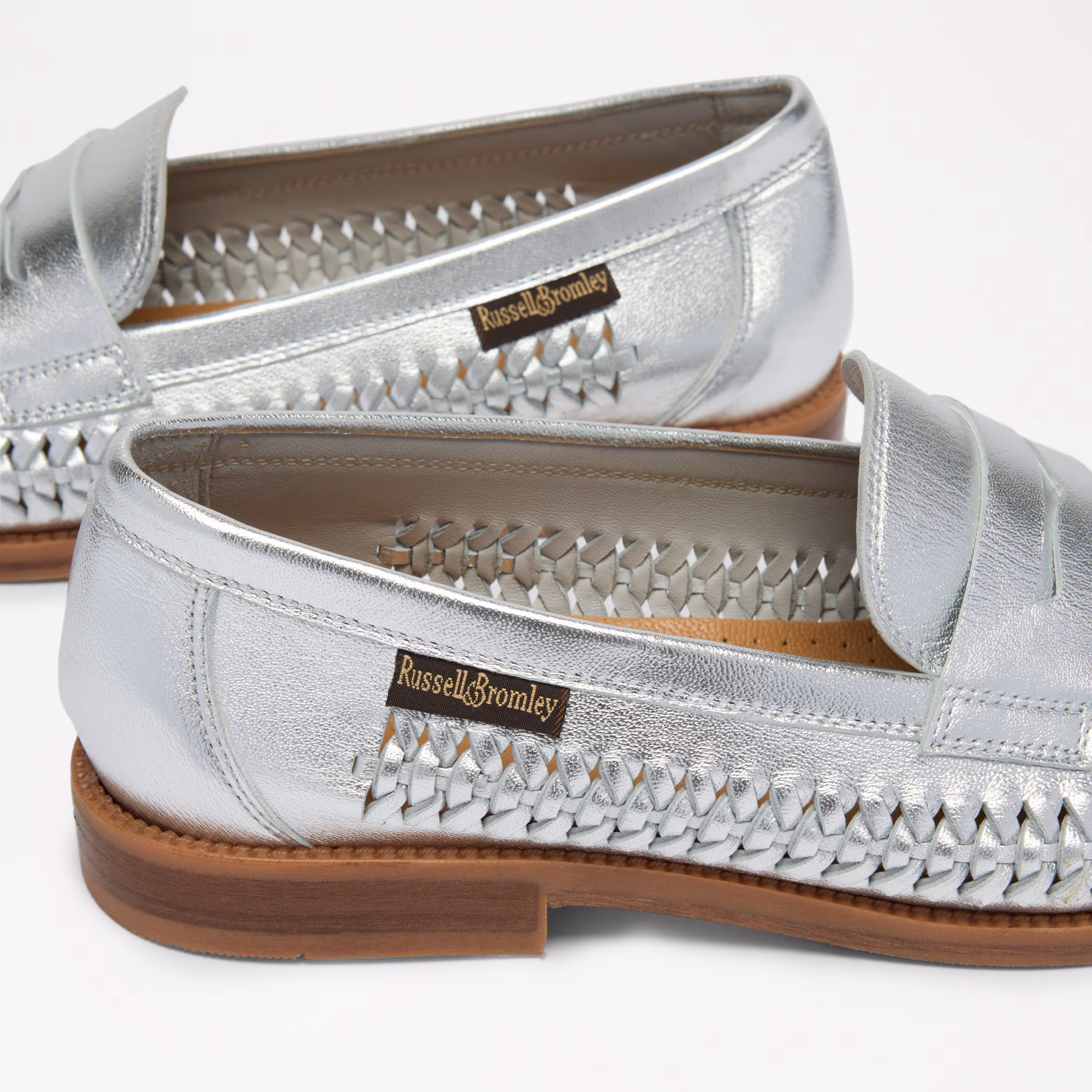 LartonWoven Saddle Loafer
