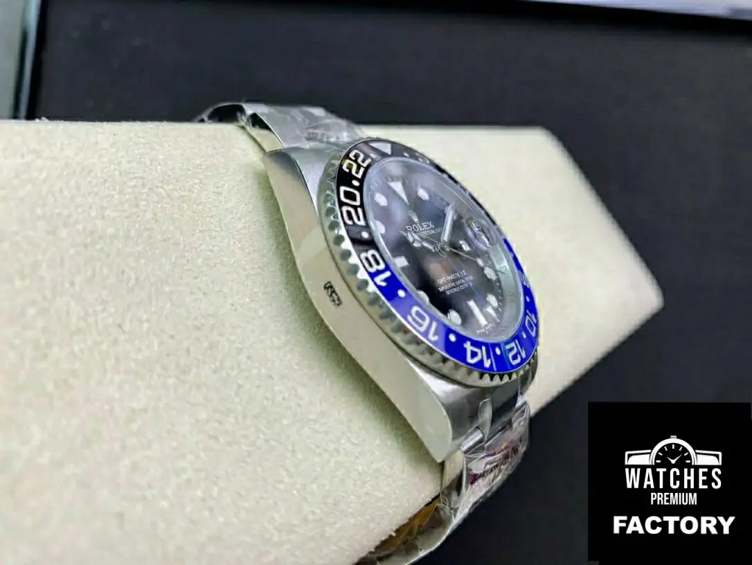 Rolex GMT Master II 116710BLNR-78200 Clean Factory Stainless Steel Strap
