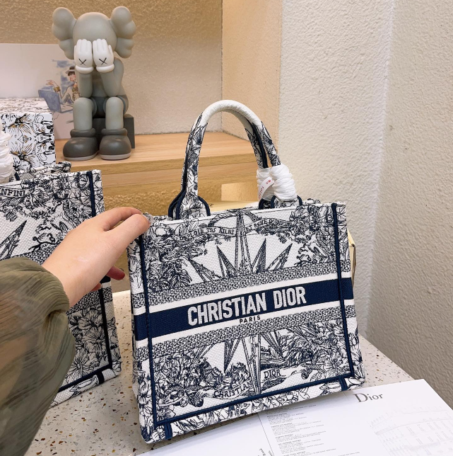 D book tote 42 cm, 36 cm ,26 cm - Top Club