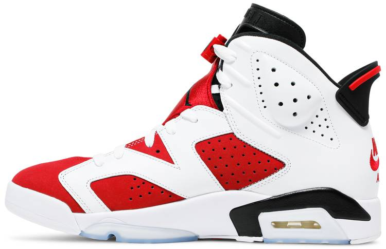 Air Jordan 6 Retro OG  Carmine  2021 CT8529-106 - Sneaker Replica Workshop