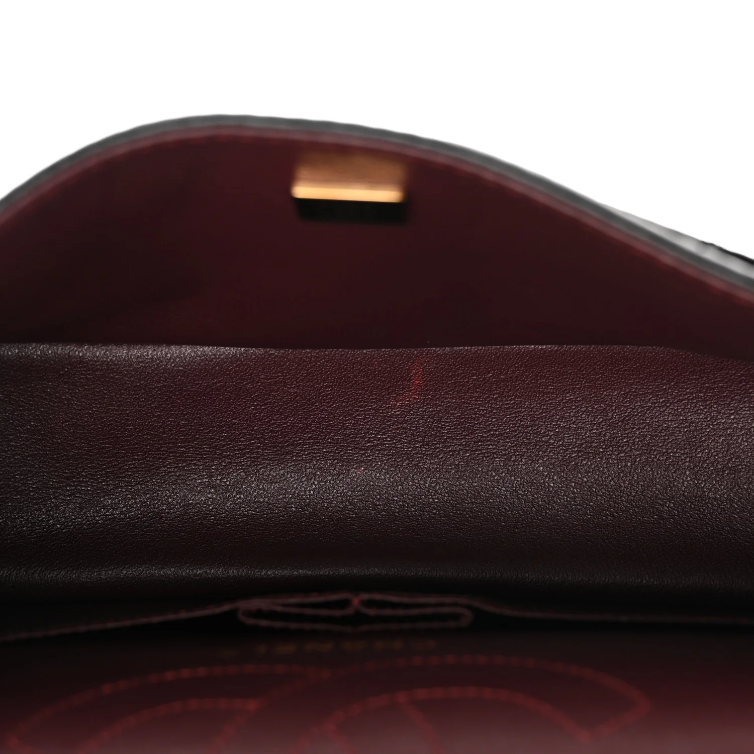 Aged Calfskin Quilted 2.55 Reissue 225 Flap Black - Top Club