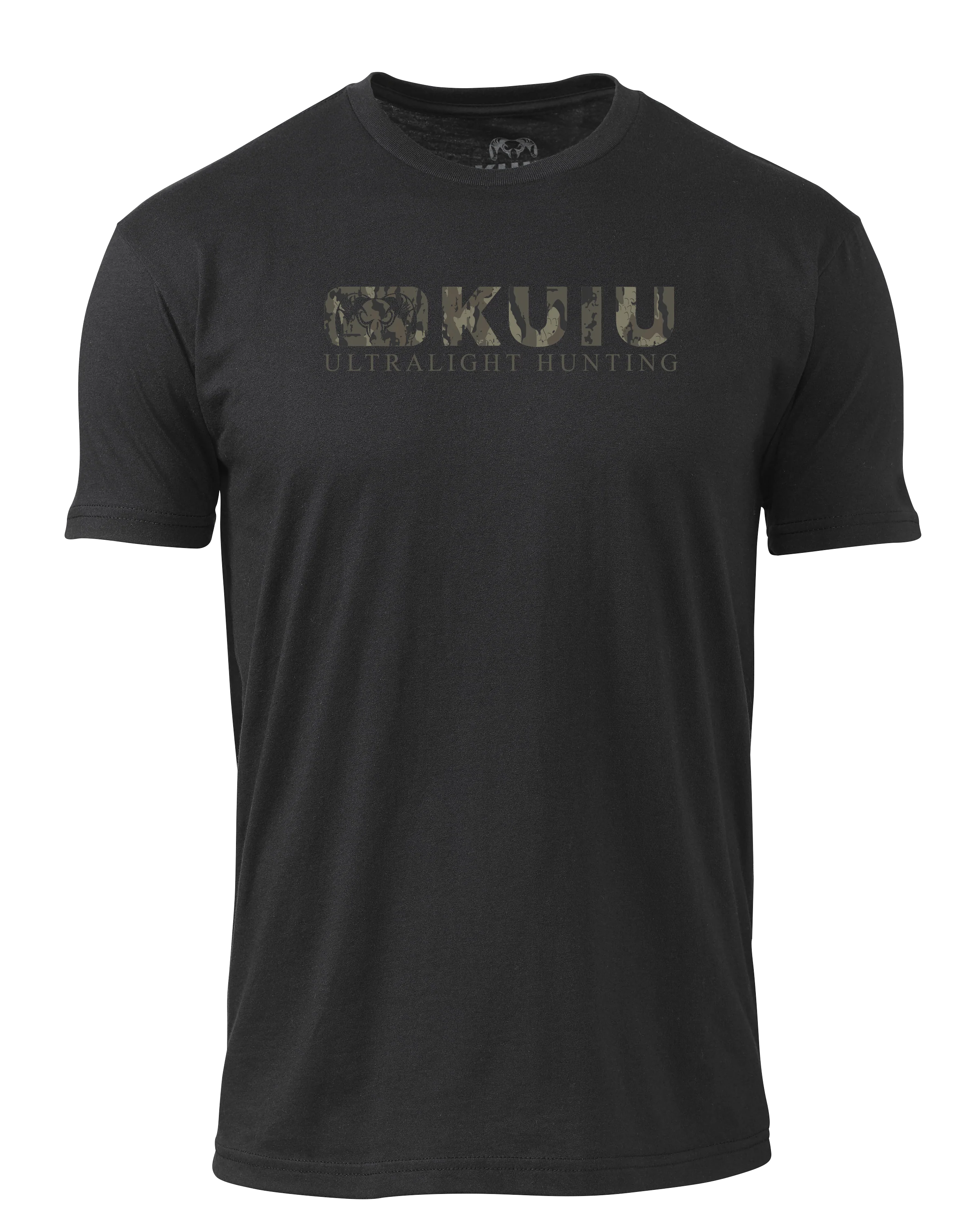 KUIU Veros Block Logo T-Shirt | Black