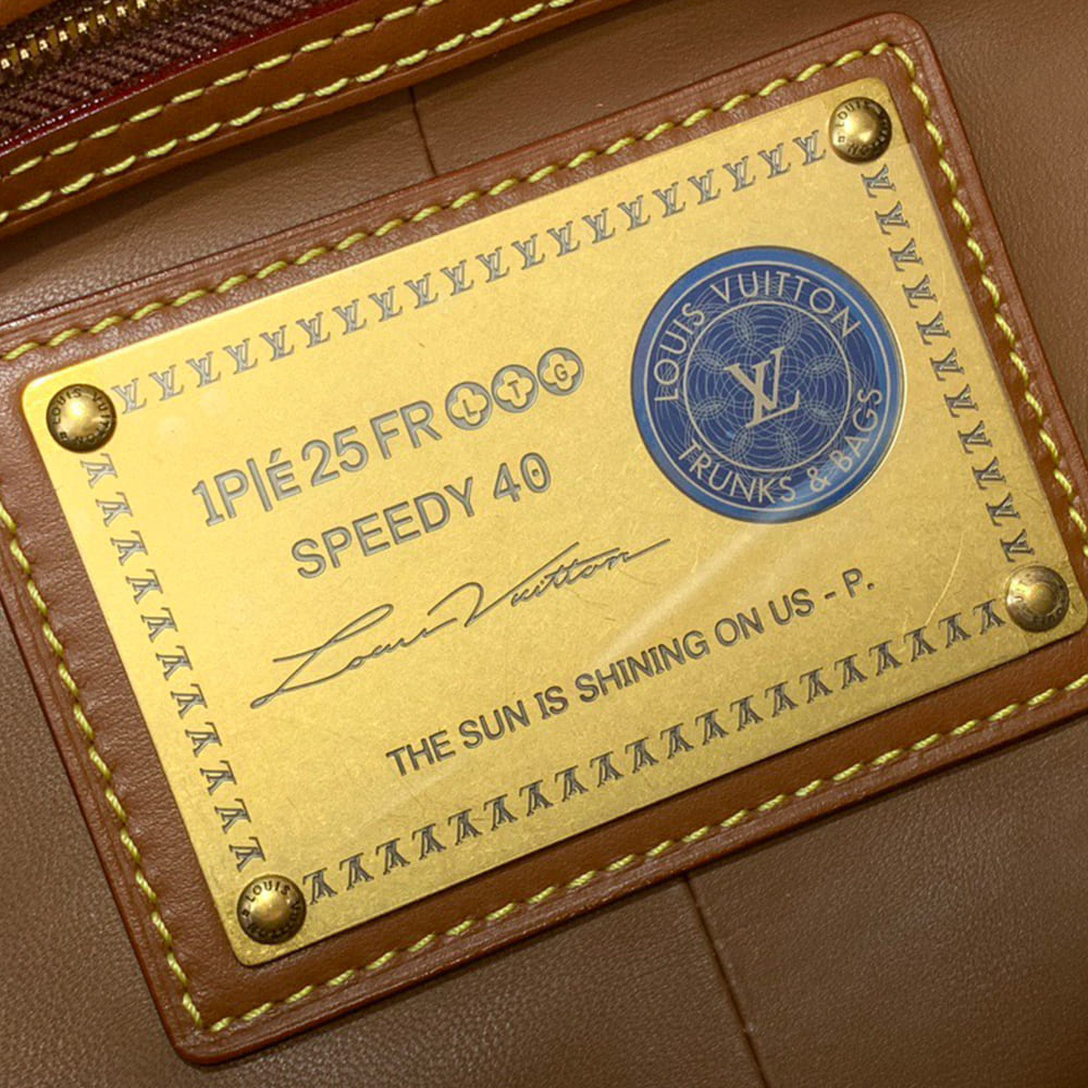 LV Speedy P9 Bandouliere 40(HIGH-END GRADE) - Top Club