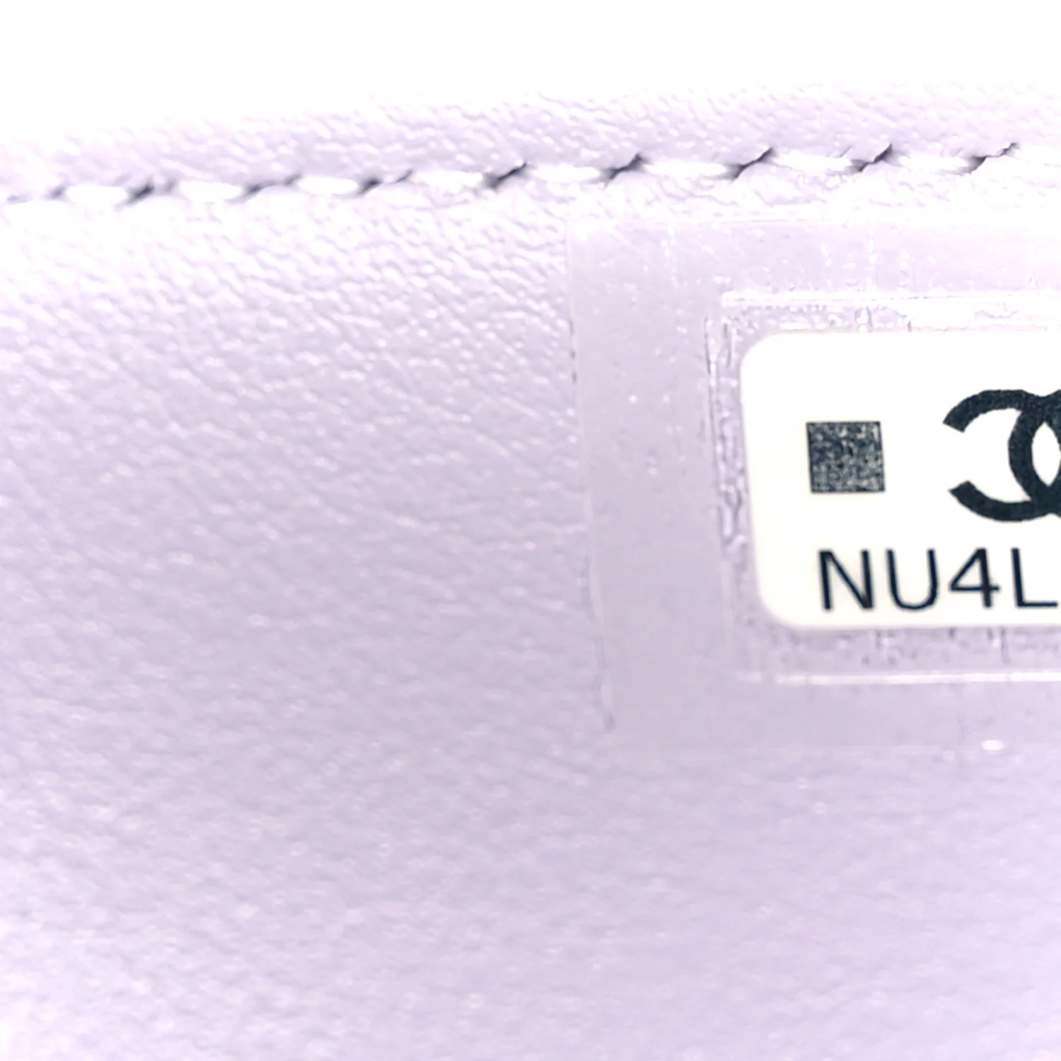 Shiny Caviar Mini Preppy Coco Shoulder Bag Purple - Top Club