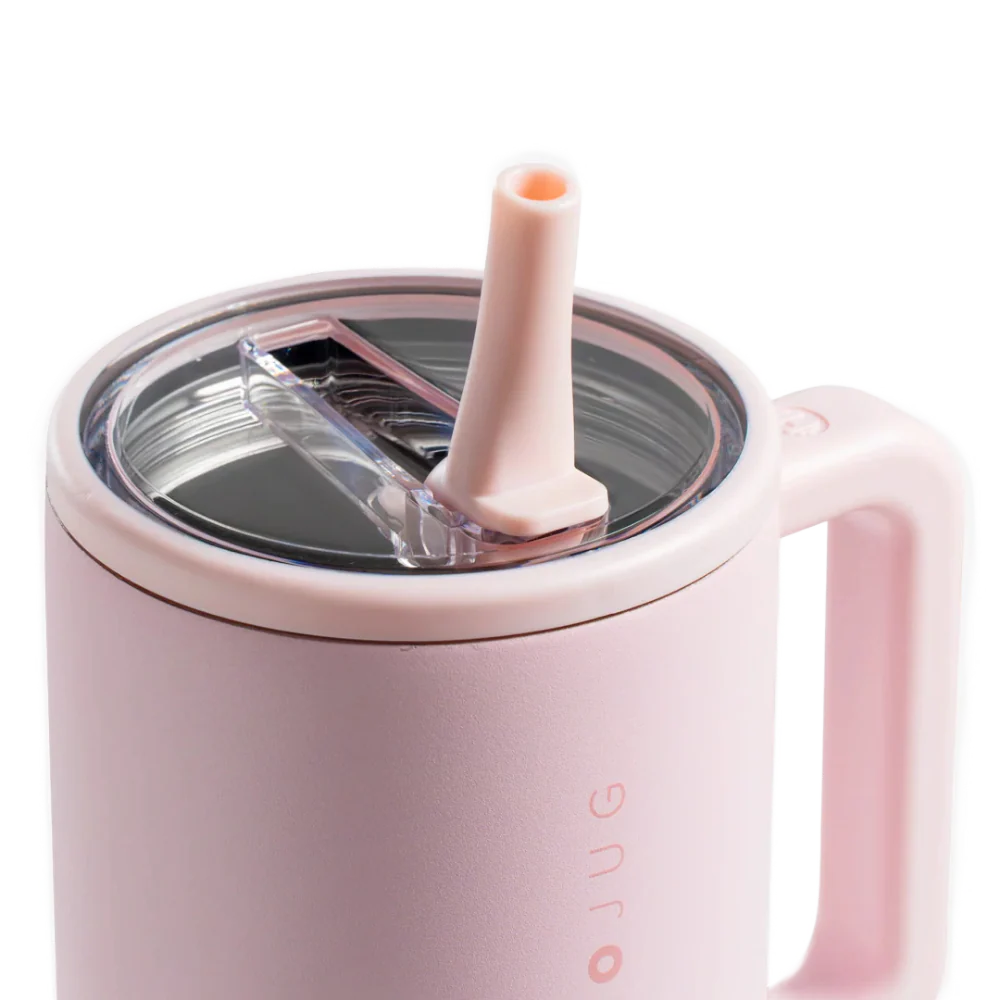 Traveler 20oz FreeSip® Stainless Steel Water Bottle - Pink Sand