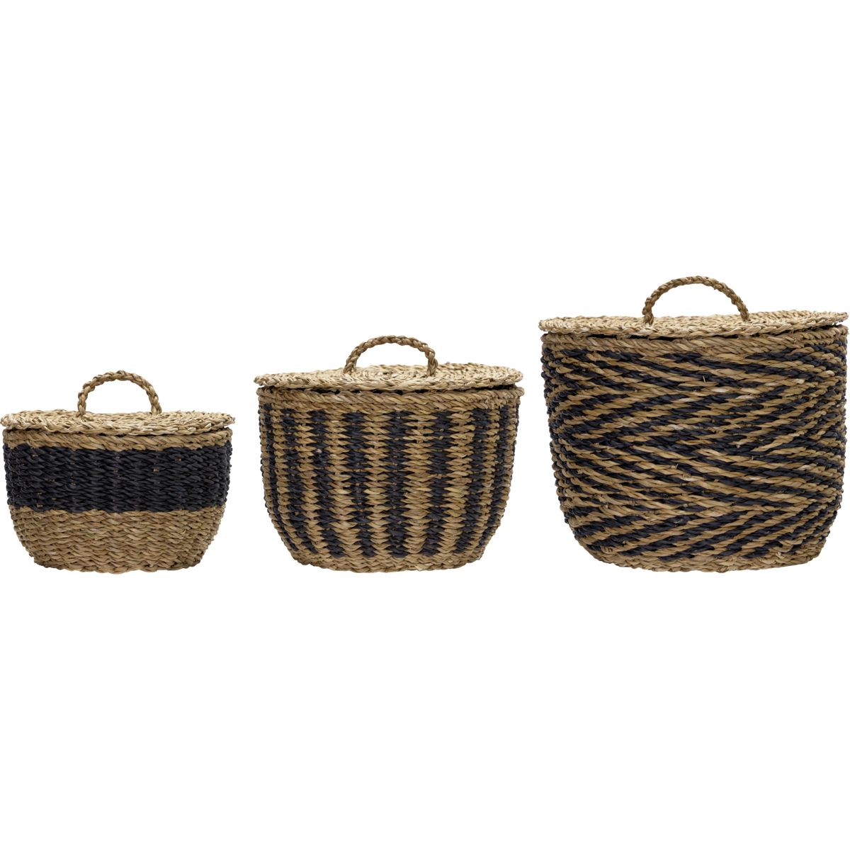 Opbergmanden Cesto - set van 3