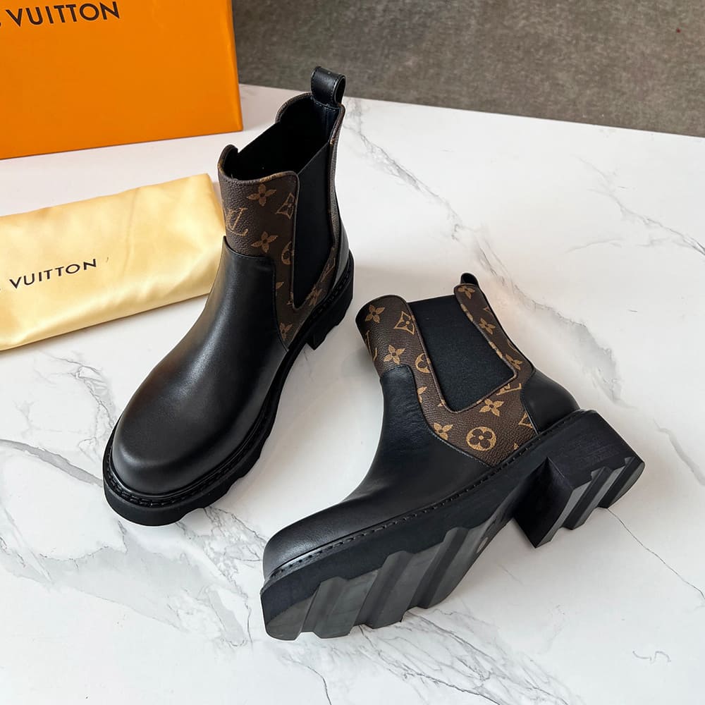 LV Beaubourg Chelsea Ankle Boot - Top Club