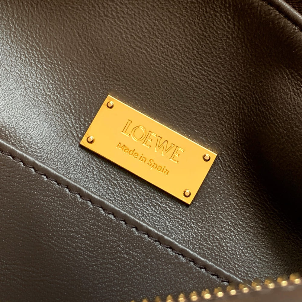 Loewe Small Featherlight Puzzle bag in nappa lambskin(HIGH-END GRADE) - Top Club