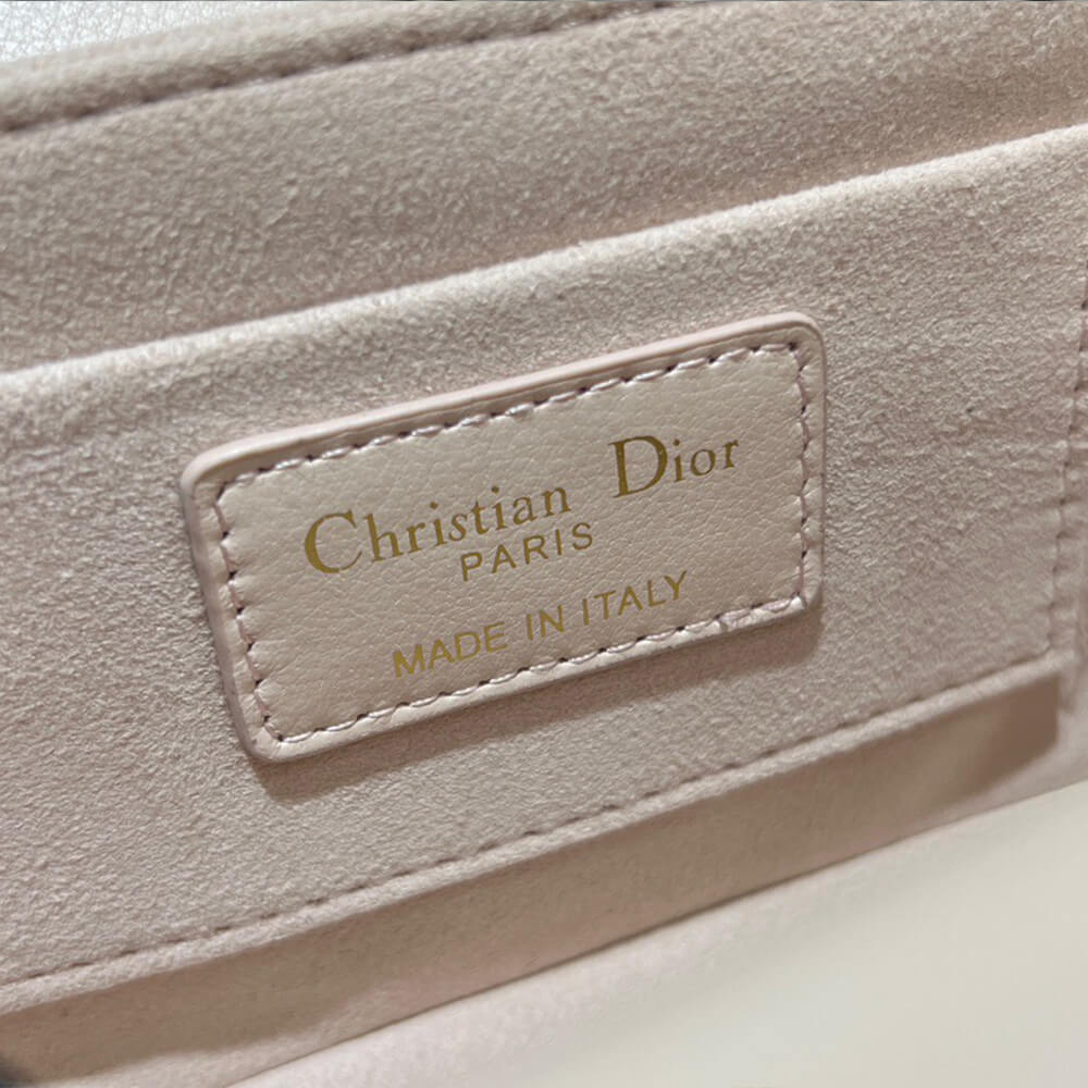 DIOR Mini Dior Jolie Top Handle Bag - Top Club
