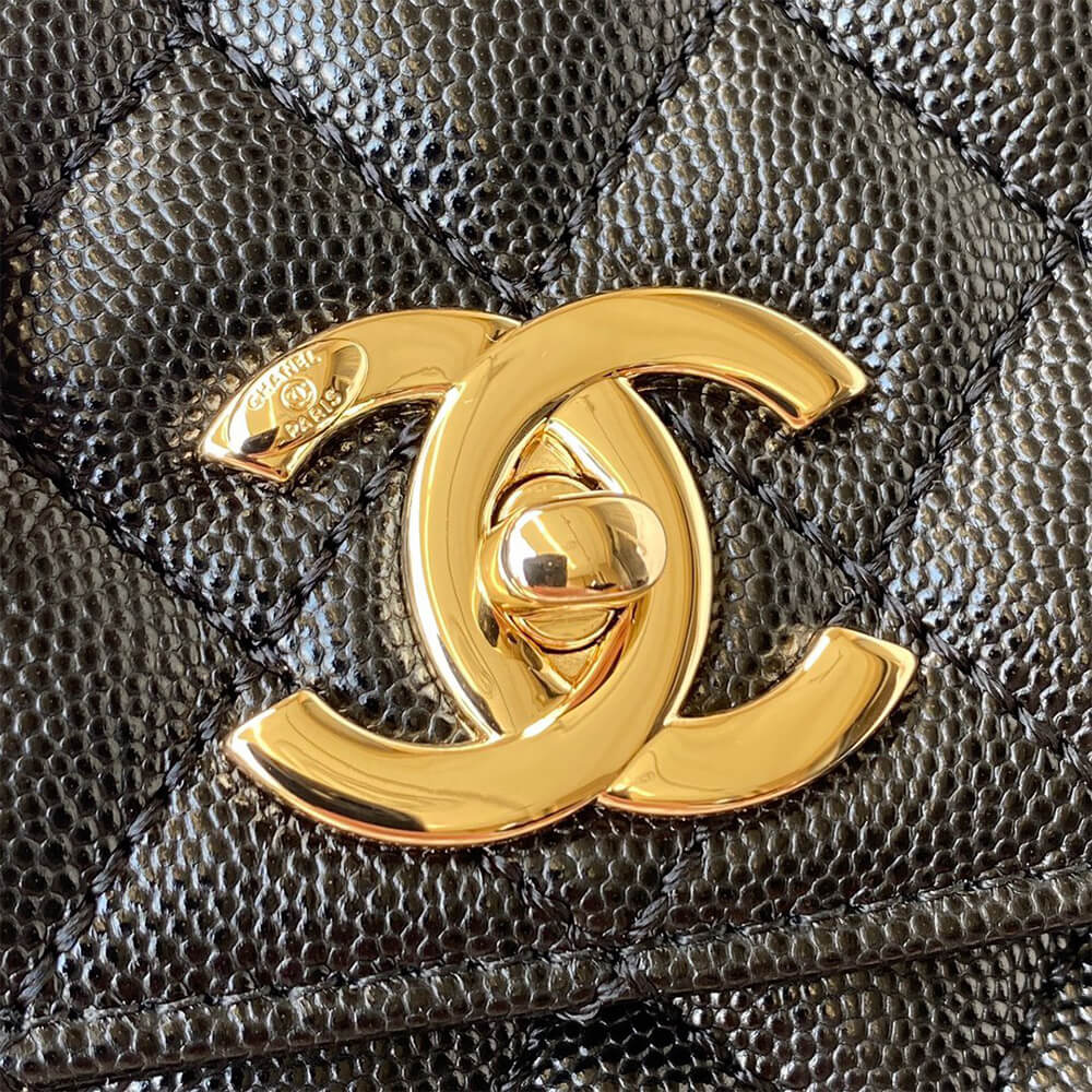 CHANEL Large Flap Bag With Top Handle(high-end grade) - Top Club