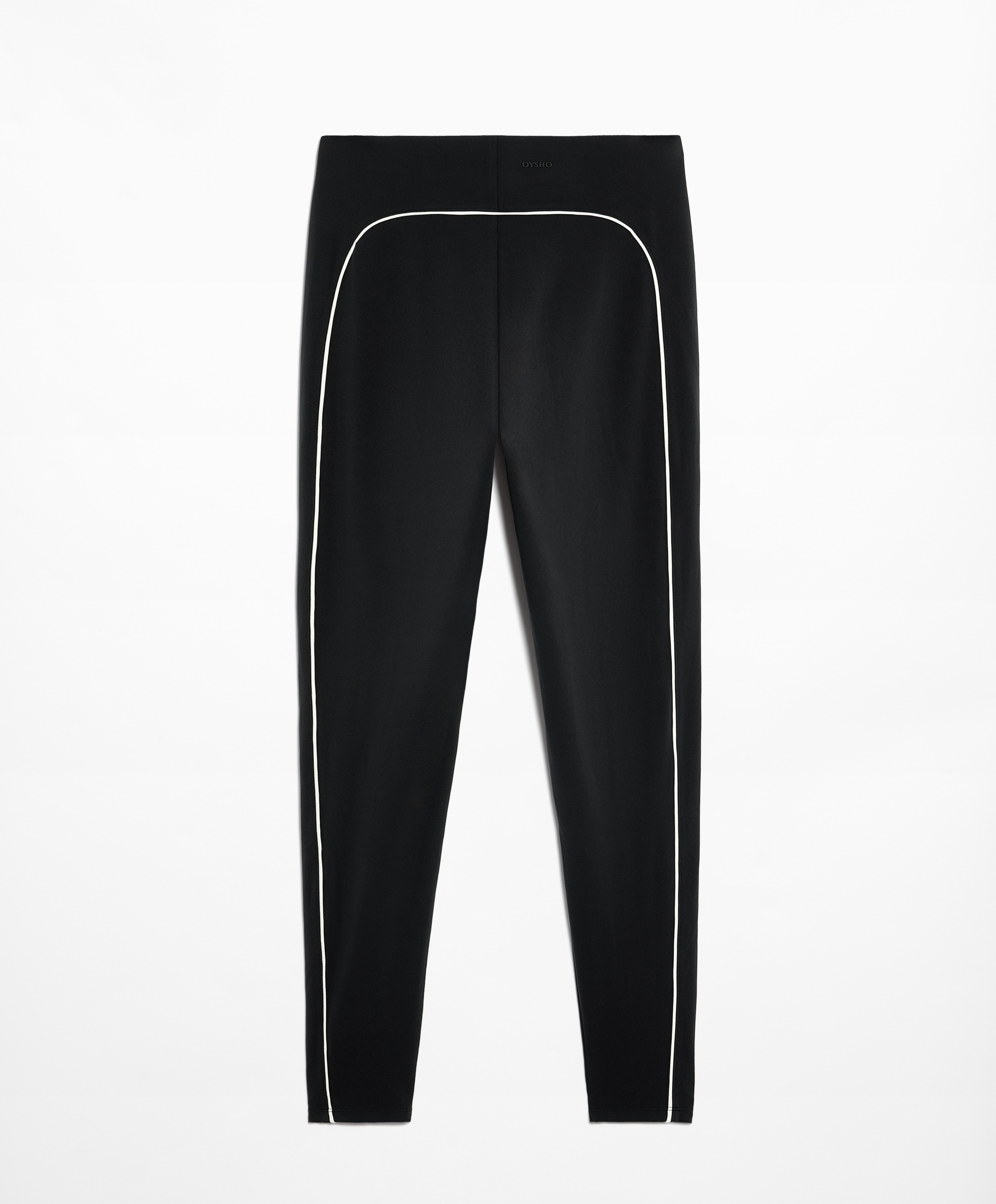 OYSHO Piping Comfortlux high-rise 65cm ankle-length leggings