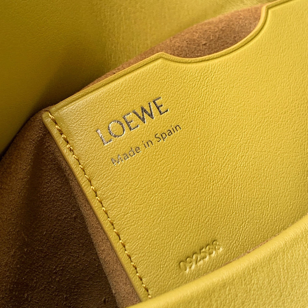 Loewe Medium Ola bag in smooth calfskin(HIGH-END GRADE) - Top Club