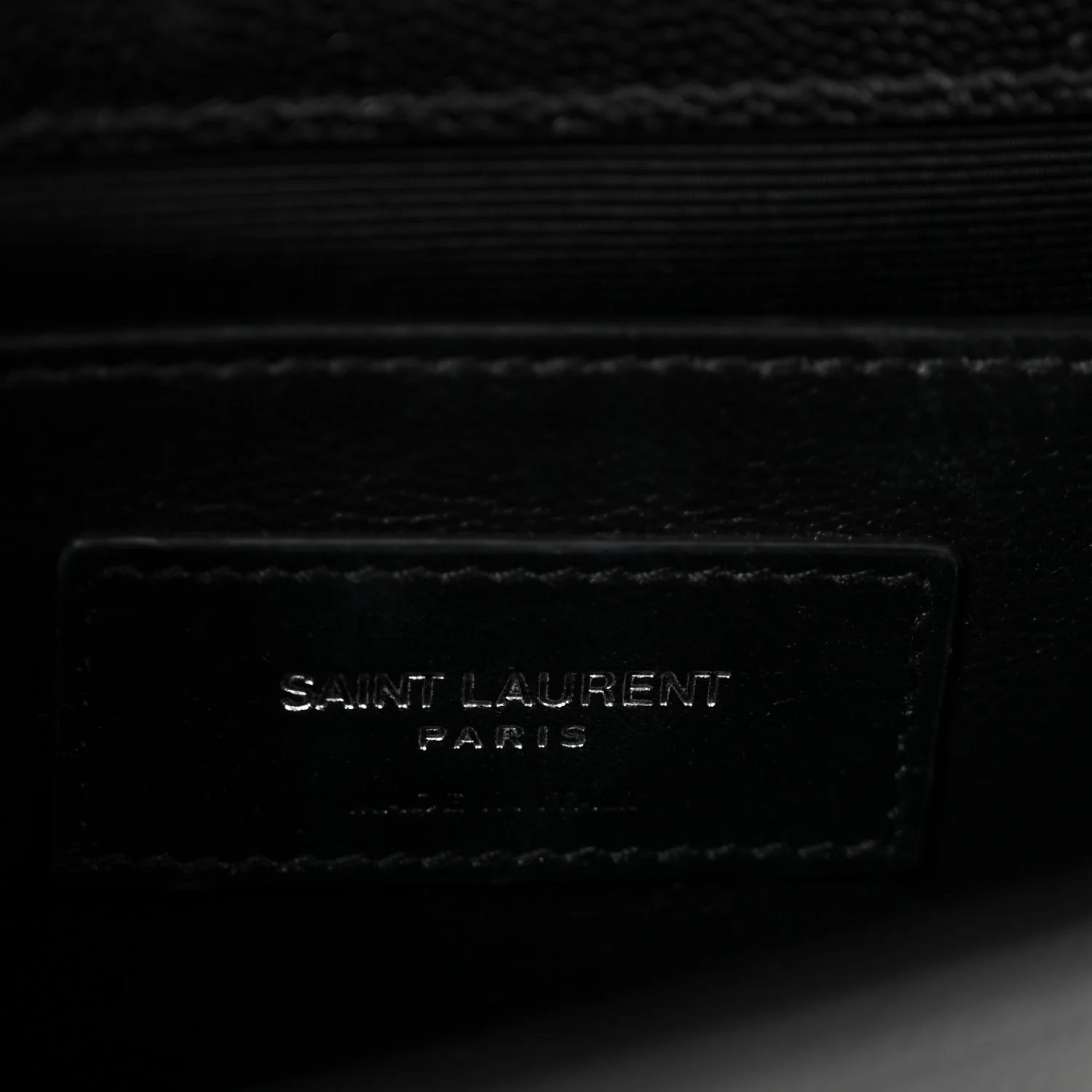 Grain De Poudre Small Monogram Kate Satchel Black - Top Club