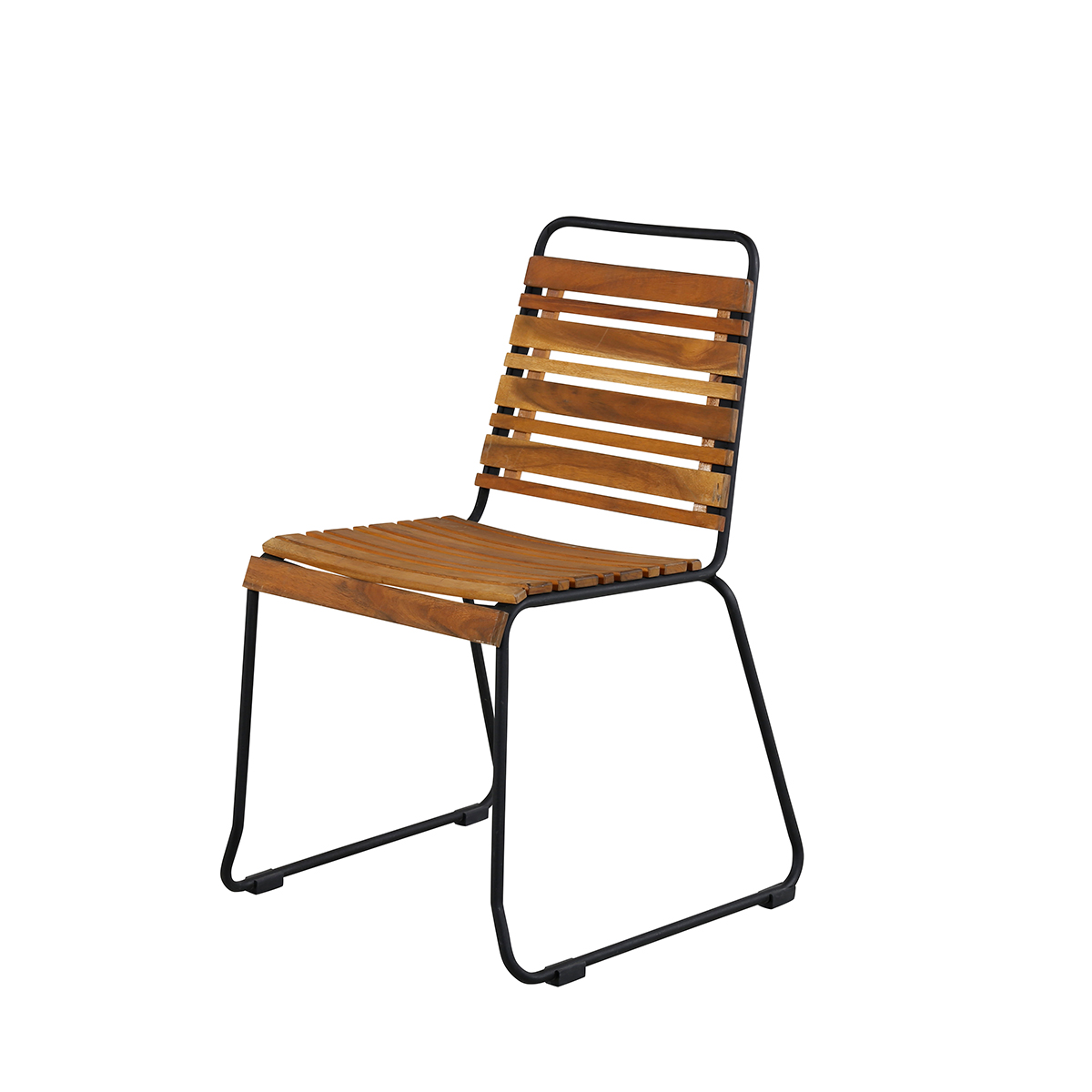 Houten tuinstoel Lasse Naturel