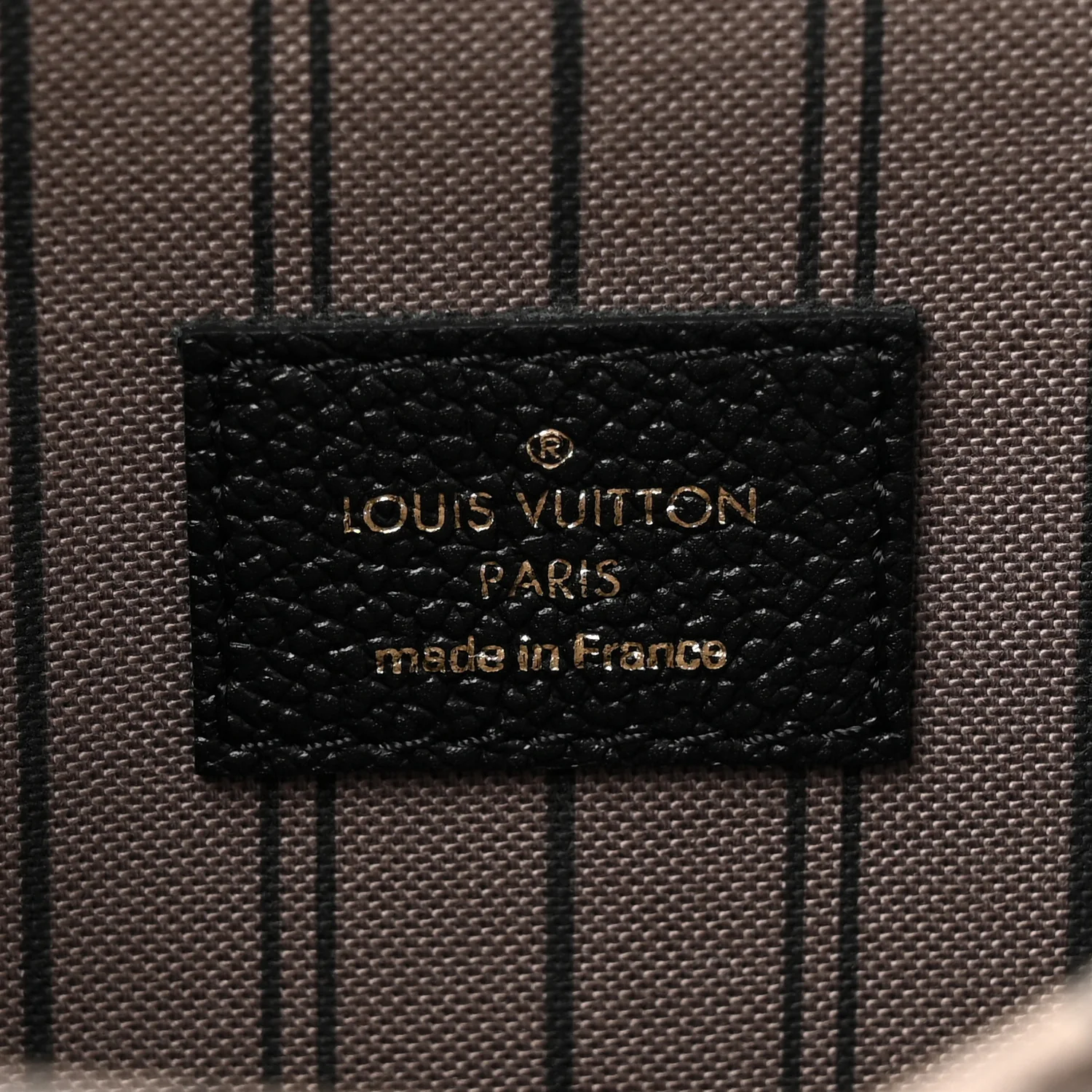 Empreinte Pochette Metis Black - Top Club