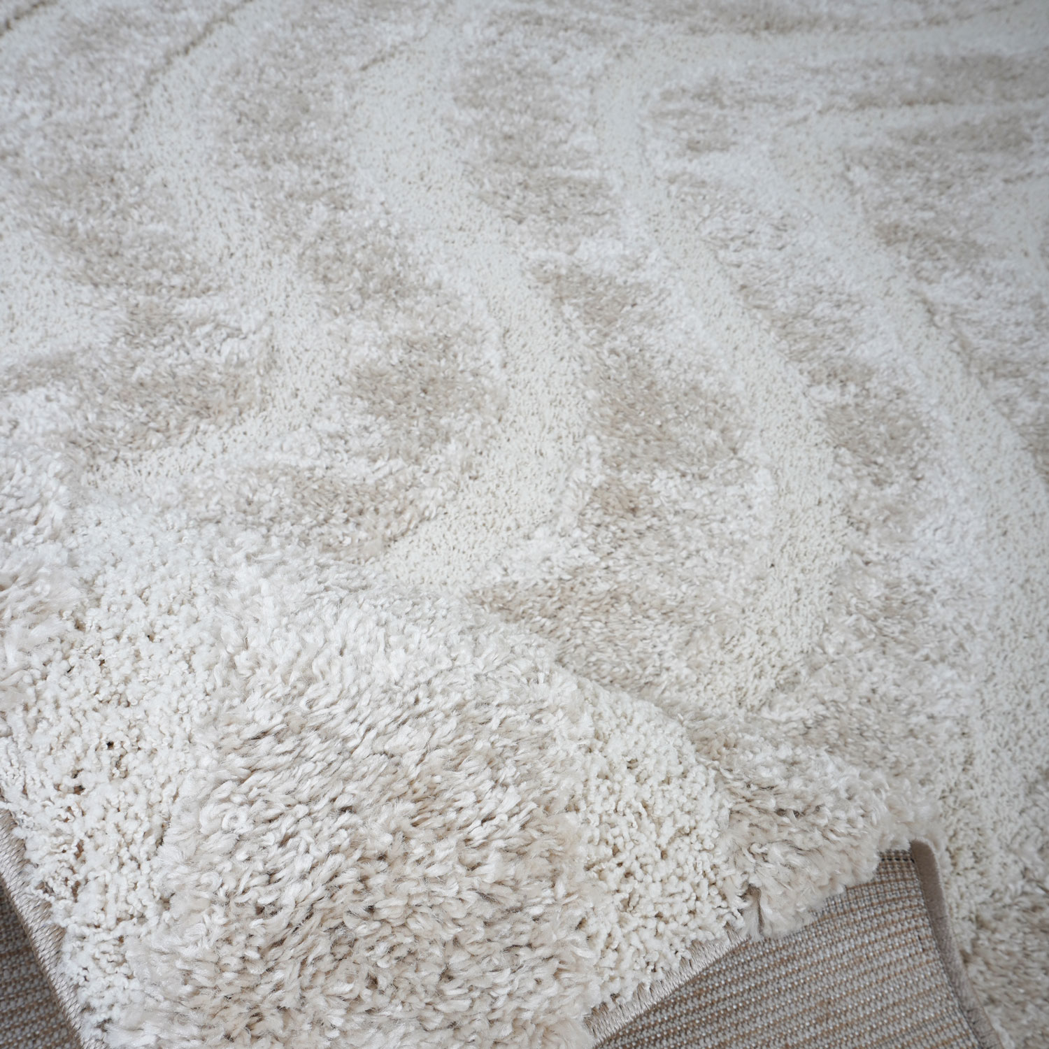 Vloerkleed Isa Beige Ø200 cm