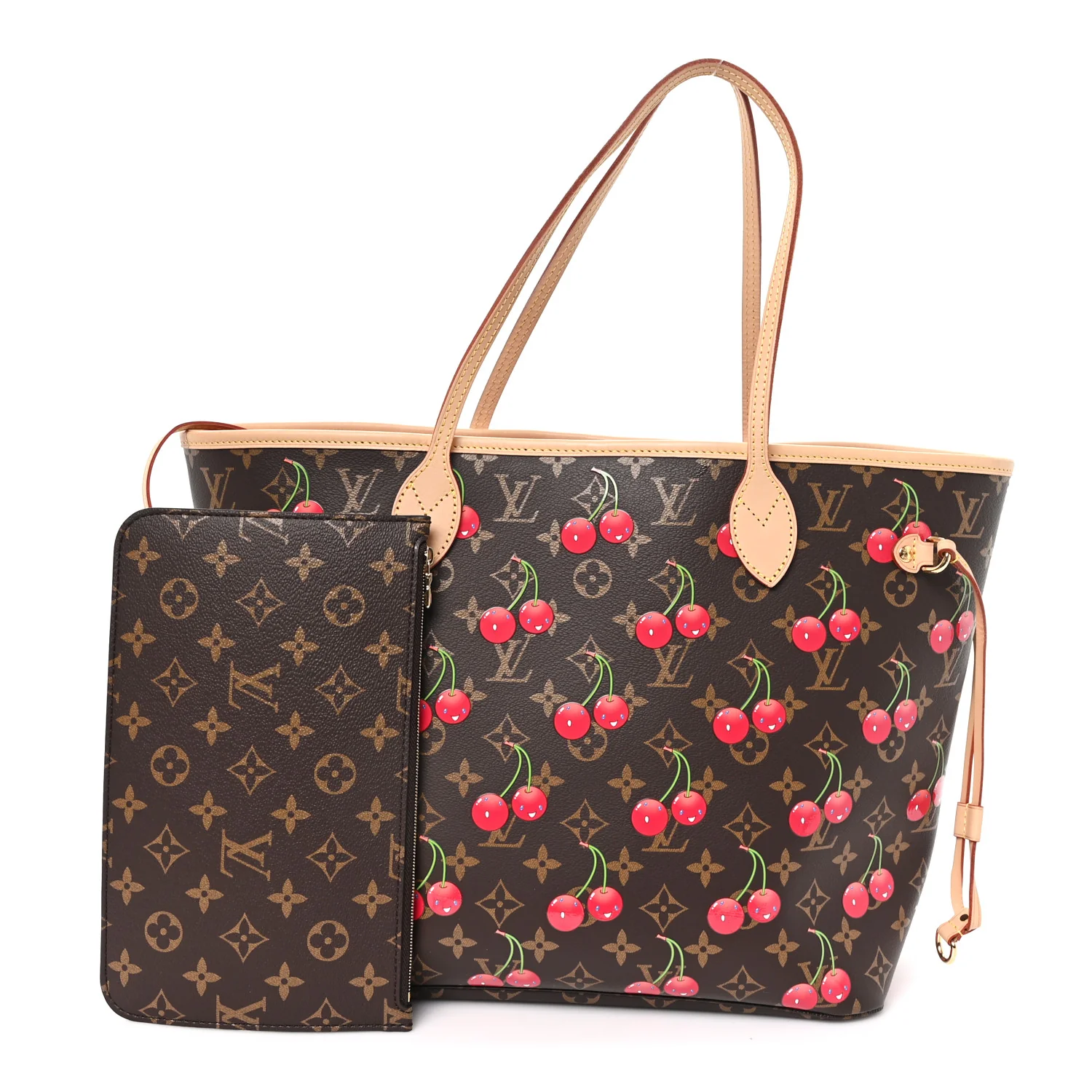 LV X TM Monogram Cerises Neverfull MM - Top Club