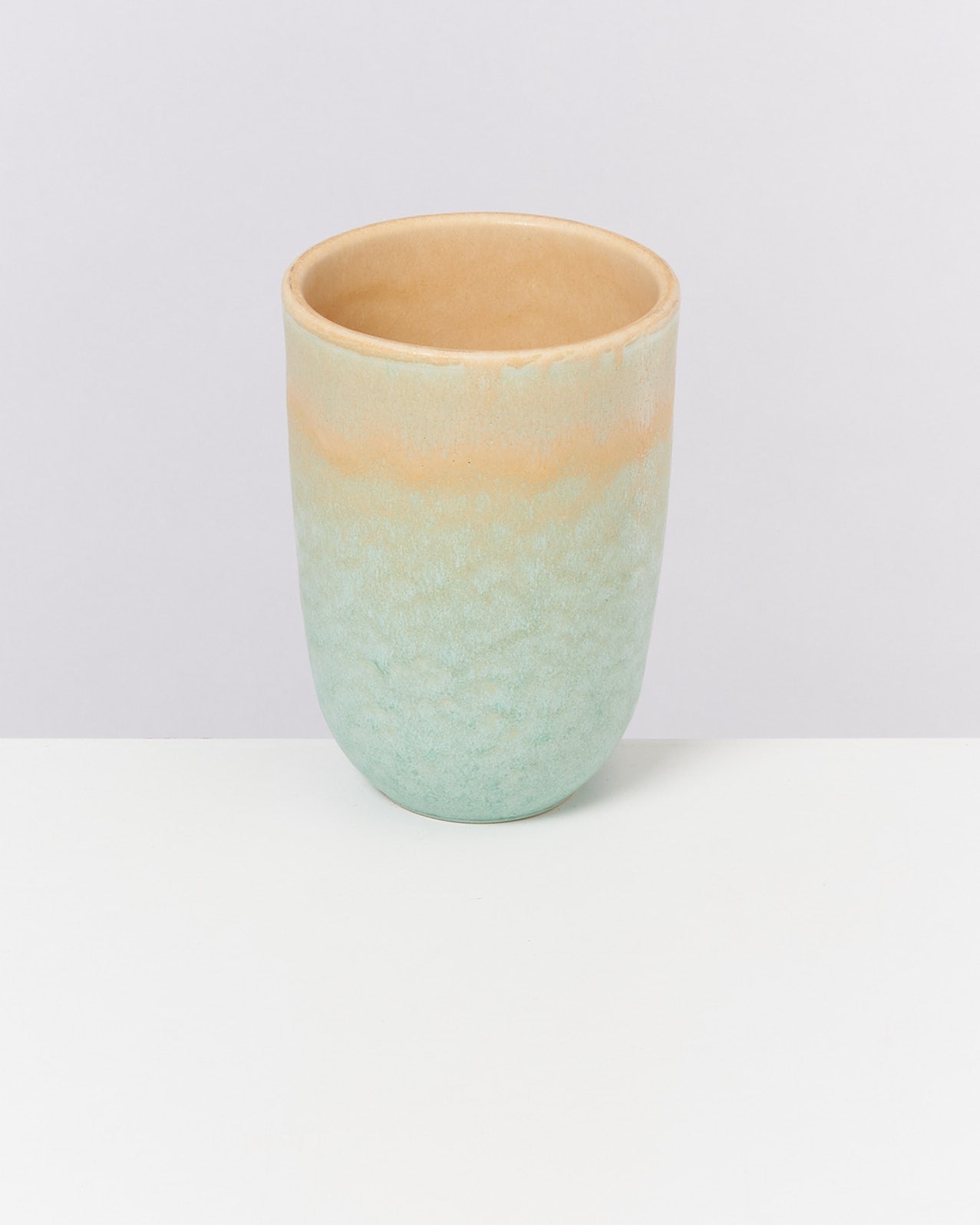 Copa Alto Becher groß apricot mint 6er-Set