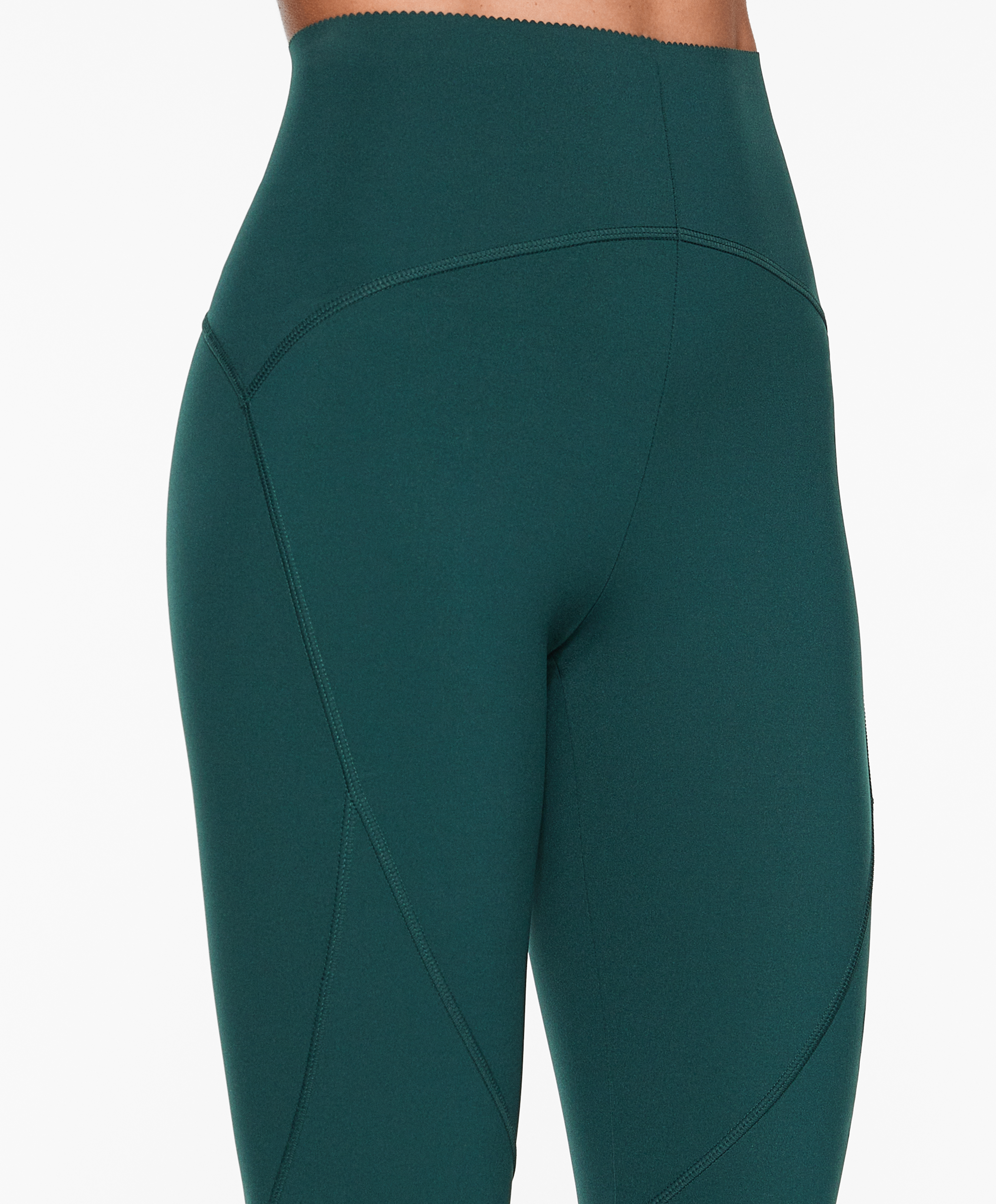 OYSHO Basic compressive ankle-length leggings