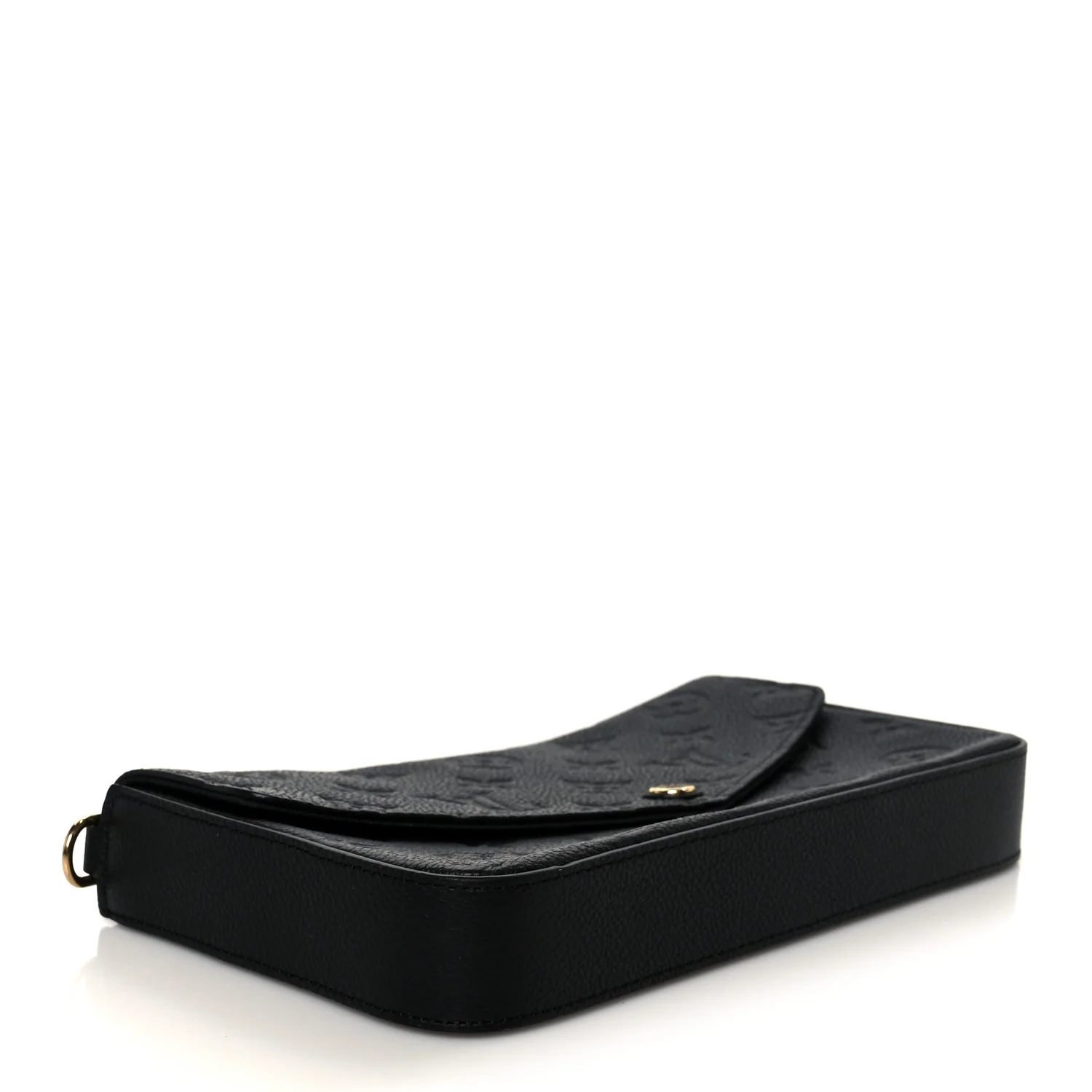 Empreinte Pochette Felicie Chain Wallet Black - Top Club