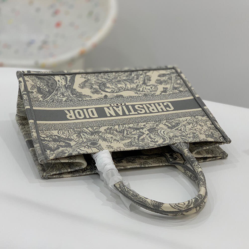 SMALL DIOR BOOK TOTE - Top Club