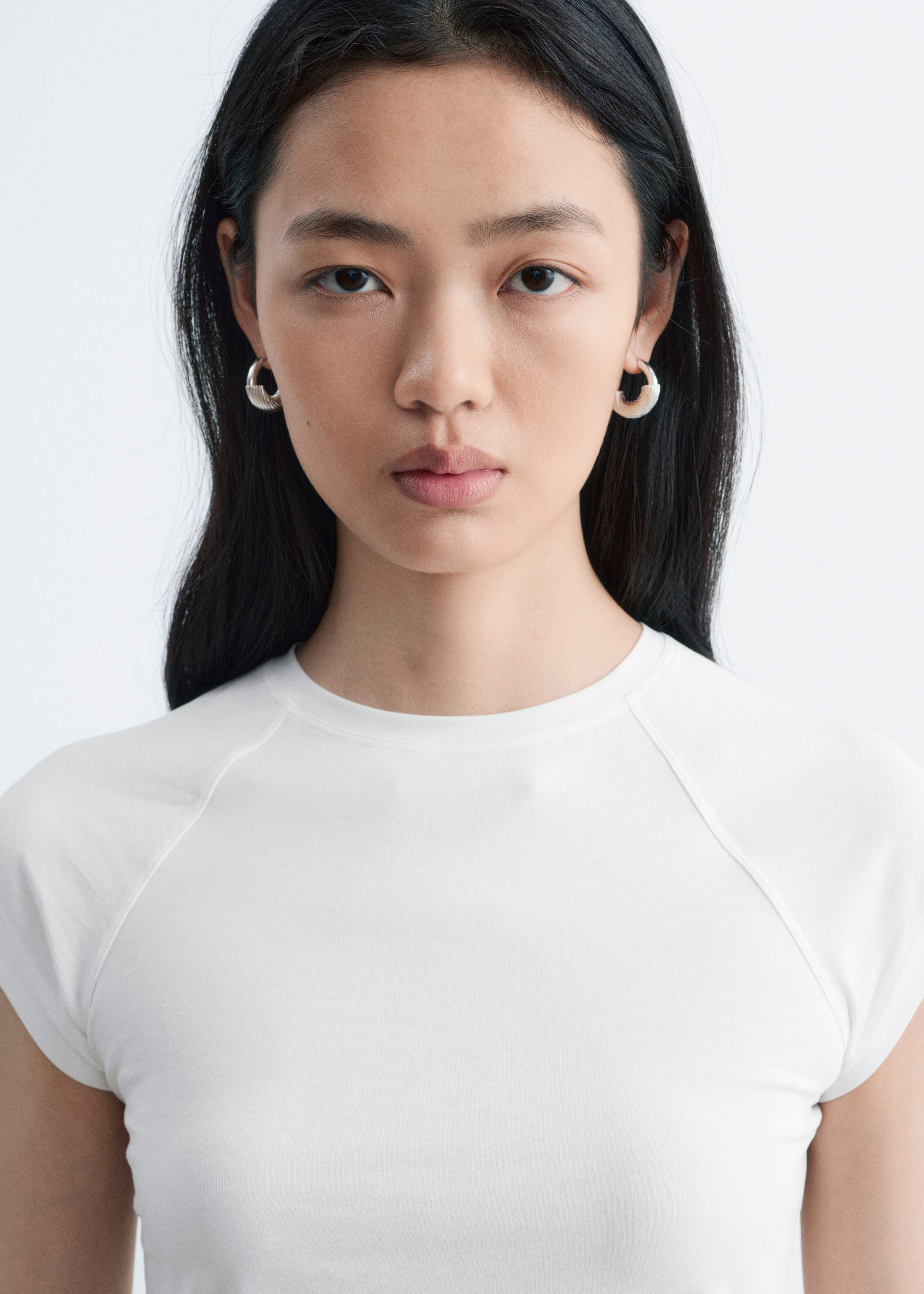 & Other Stories FITTED JERSEY T-SHIRT