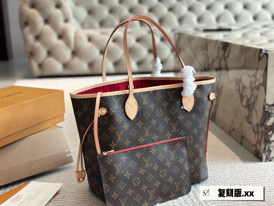 Louis new arrival neverfull bag N41605  size: 32*29 * 17 cm - Top Club