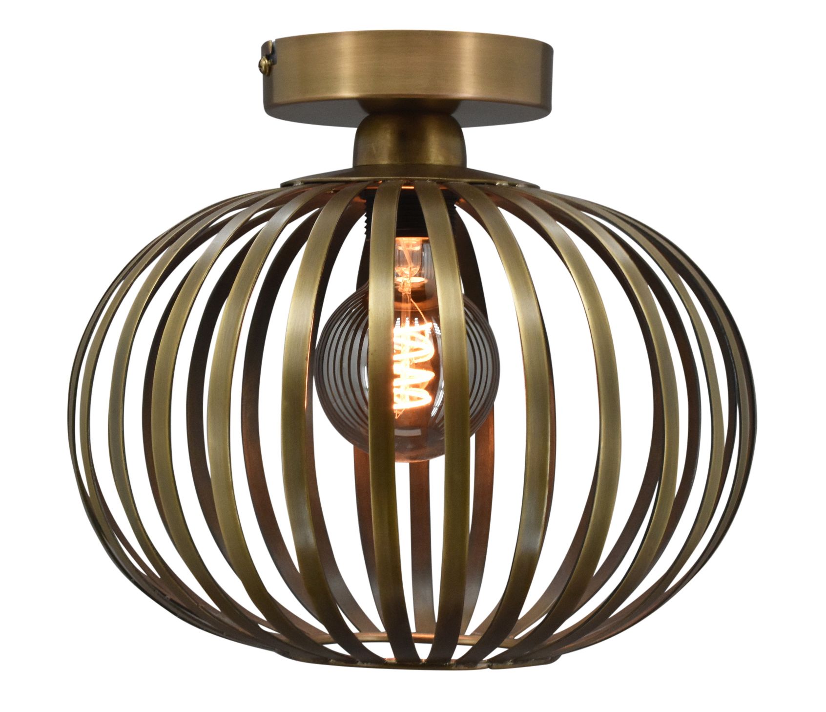 Plafonniere Lido small bronze