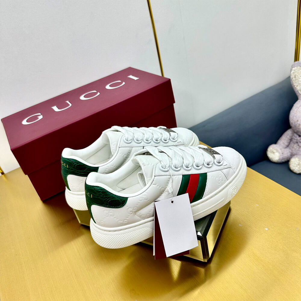 Women s Web Gucci Ace Sneakers - Top Club