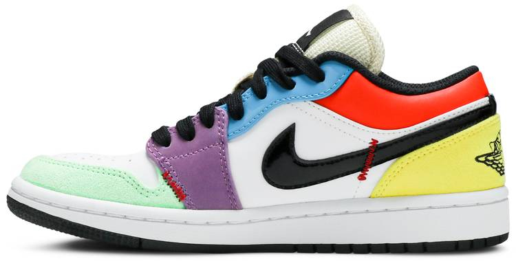 Air Jordan 1 Low SE  Lightbulb  CZ3572-104 - Sneaker Replica Workshop