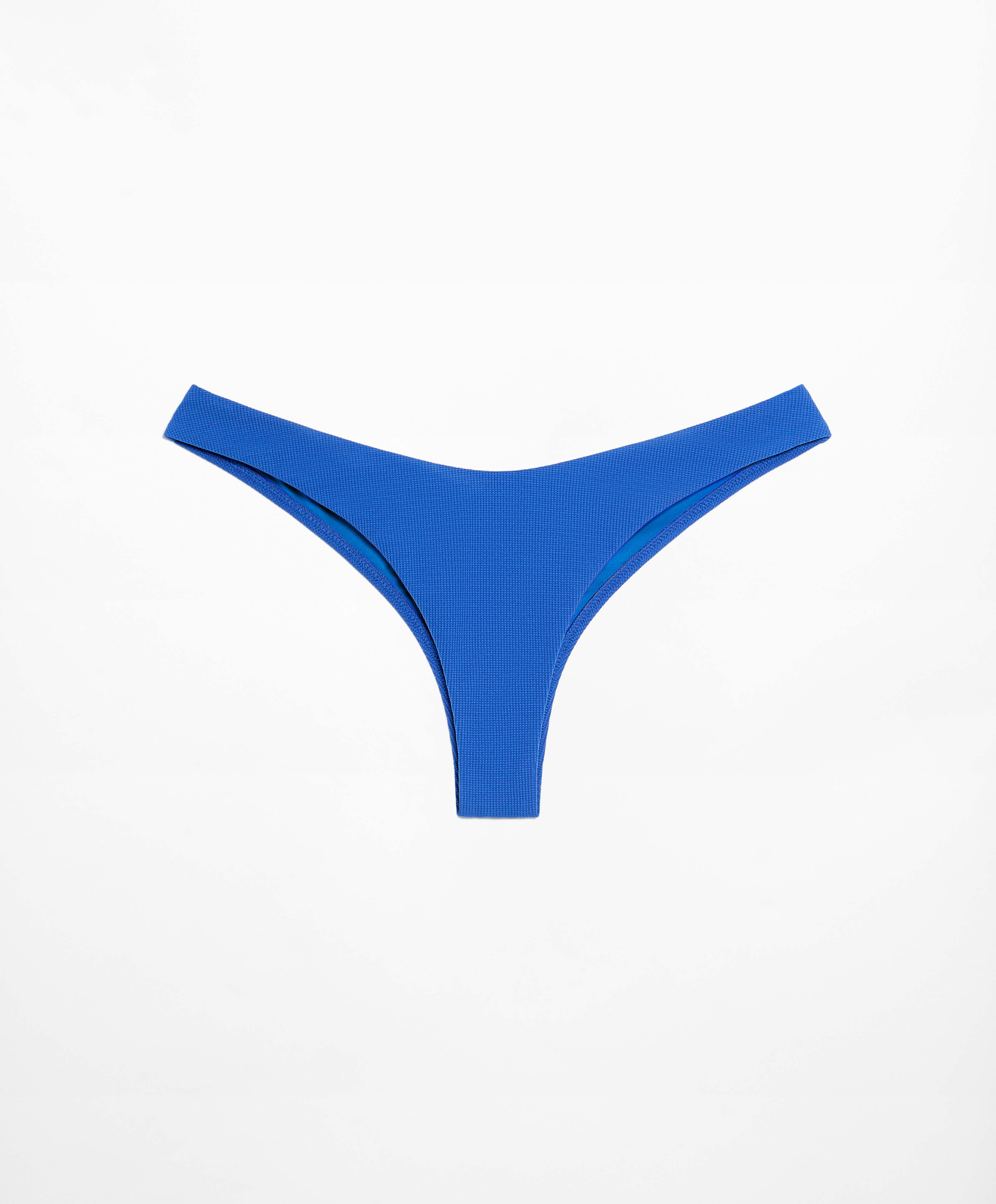 OYSHO U-cut piqué Brazilian bikini briefs