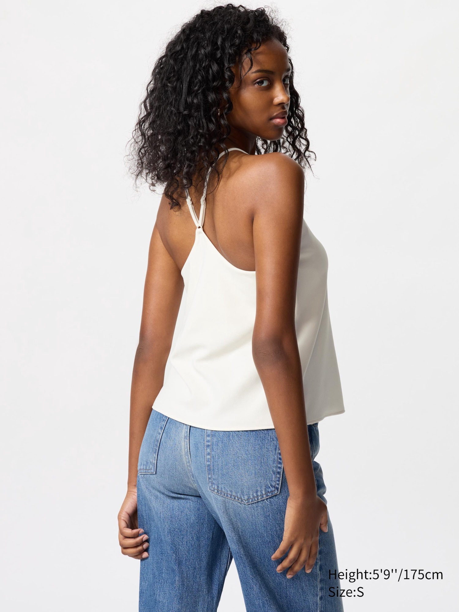 Crepe Jersey Bra Camisole