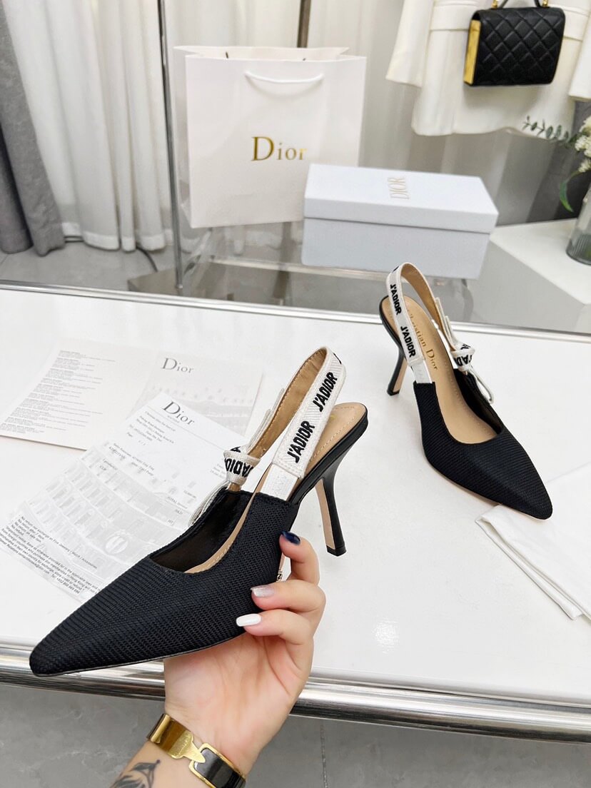 J Adior Slingback Pump - Top Club