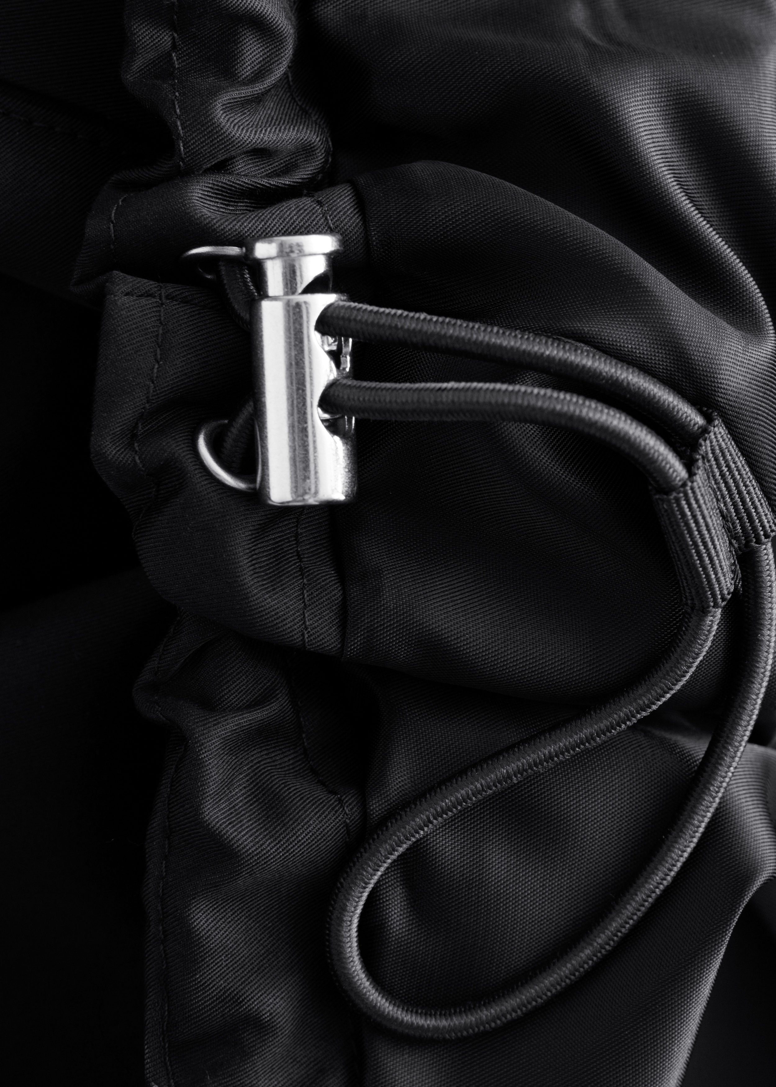 & Other Stories ZIP-UP TWILL JACKET