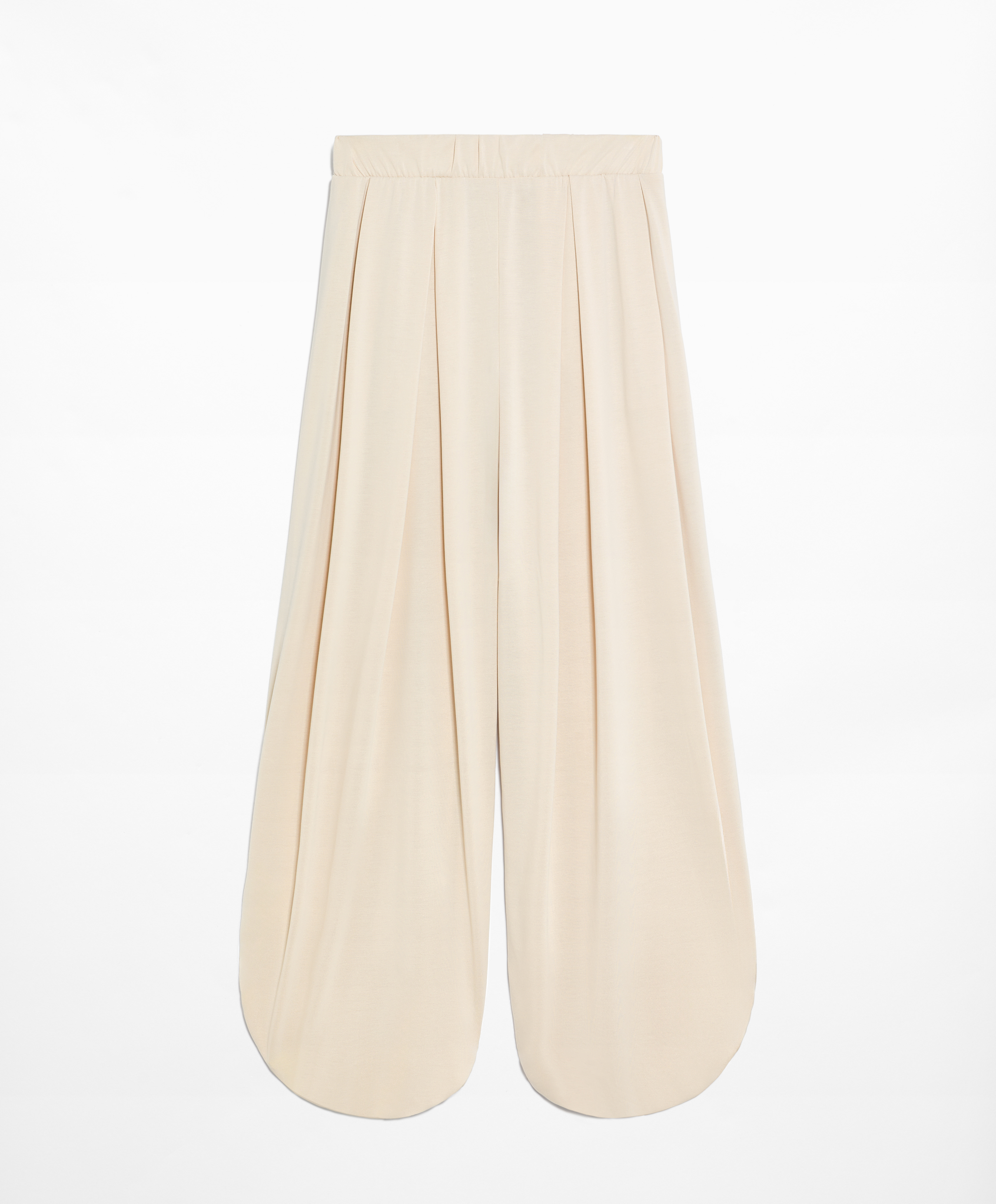 OYSHO Modal blend wide-leg trousers