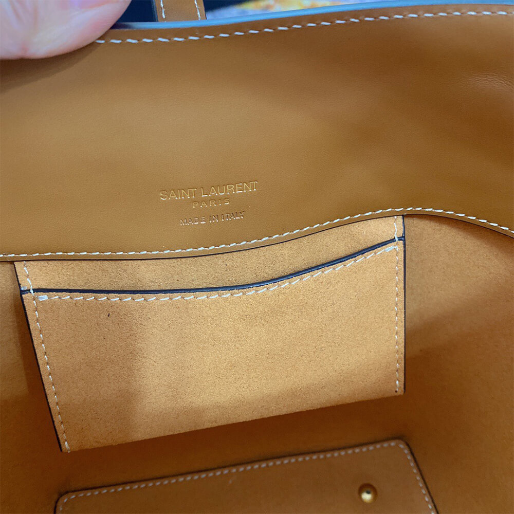 YSL LE 37 small in shiny leather - Top Club