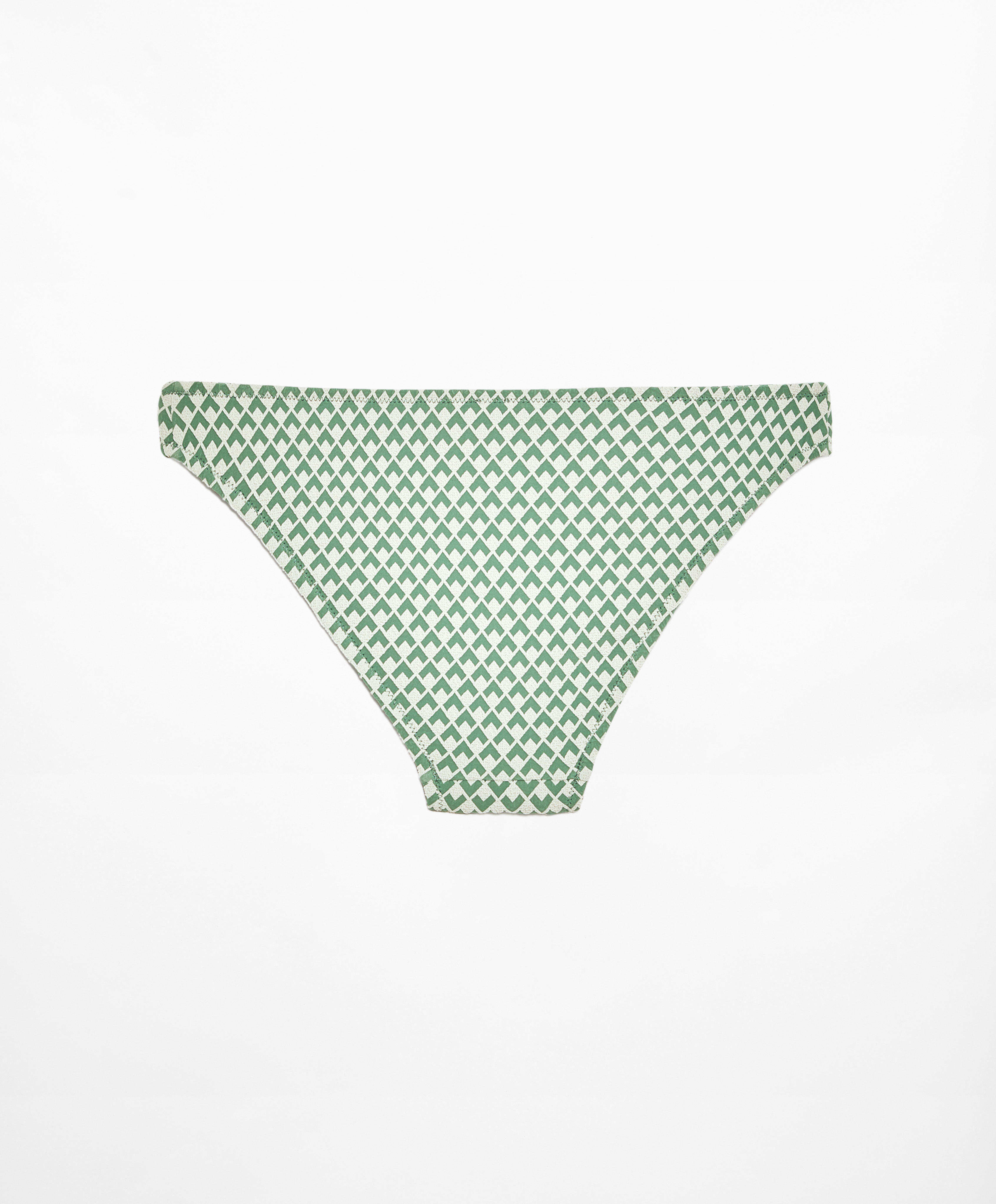 OYSHO Geometric jacquard classic bikini briefs