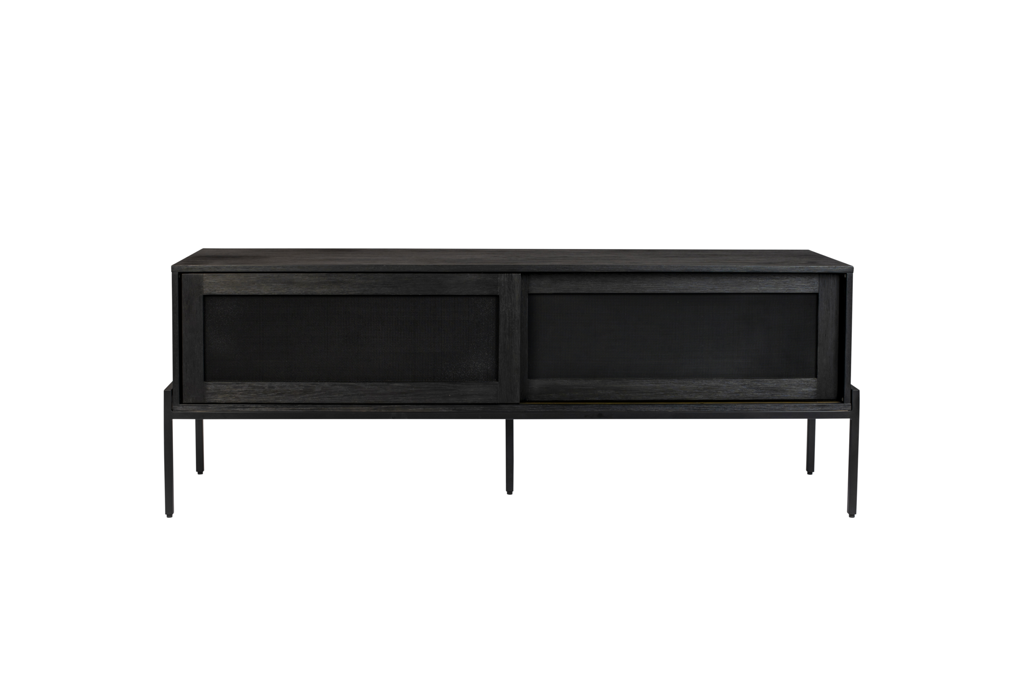 Dressoir Hardy zwart eiken
