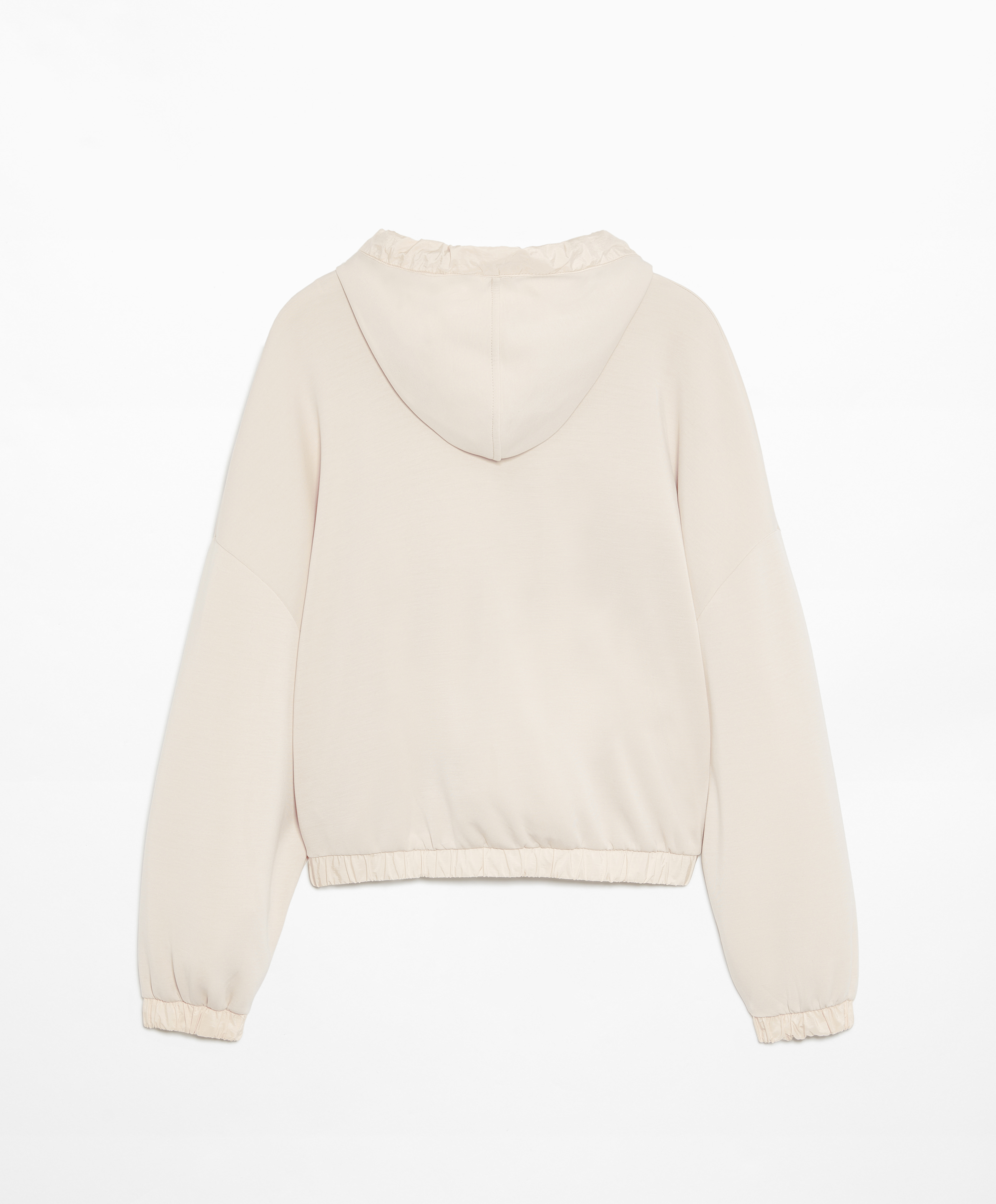 OYSHO Zip-through modal jacket