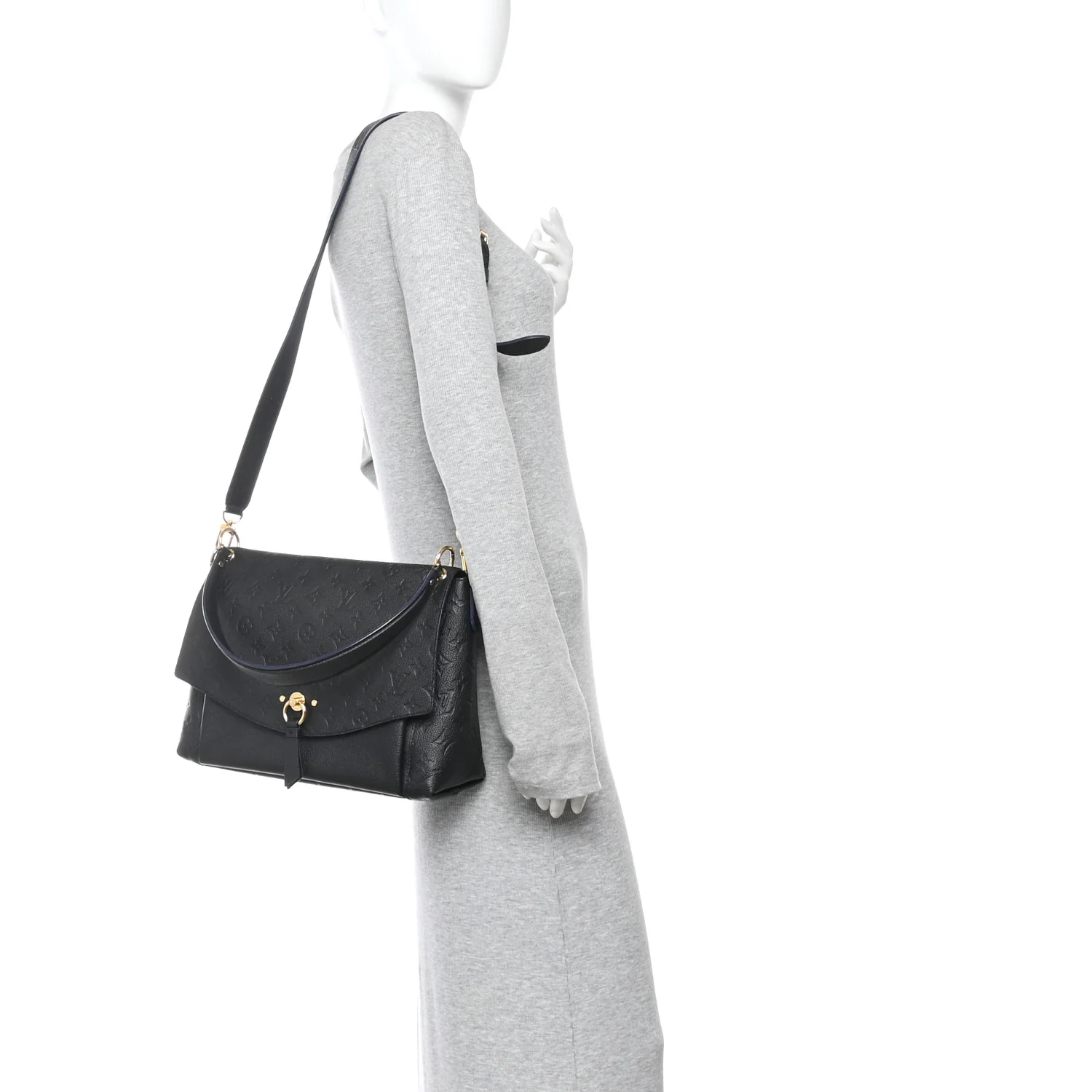 Empreinte Blanche MM Black
