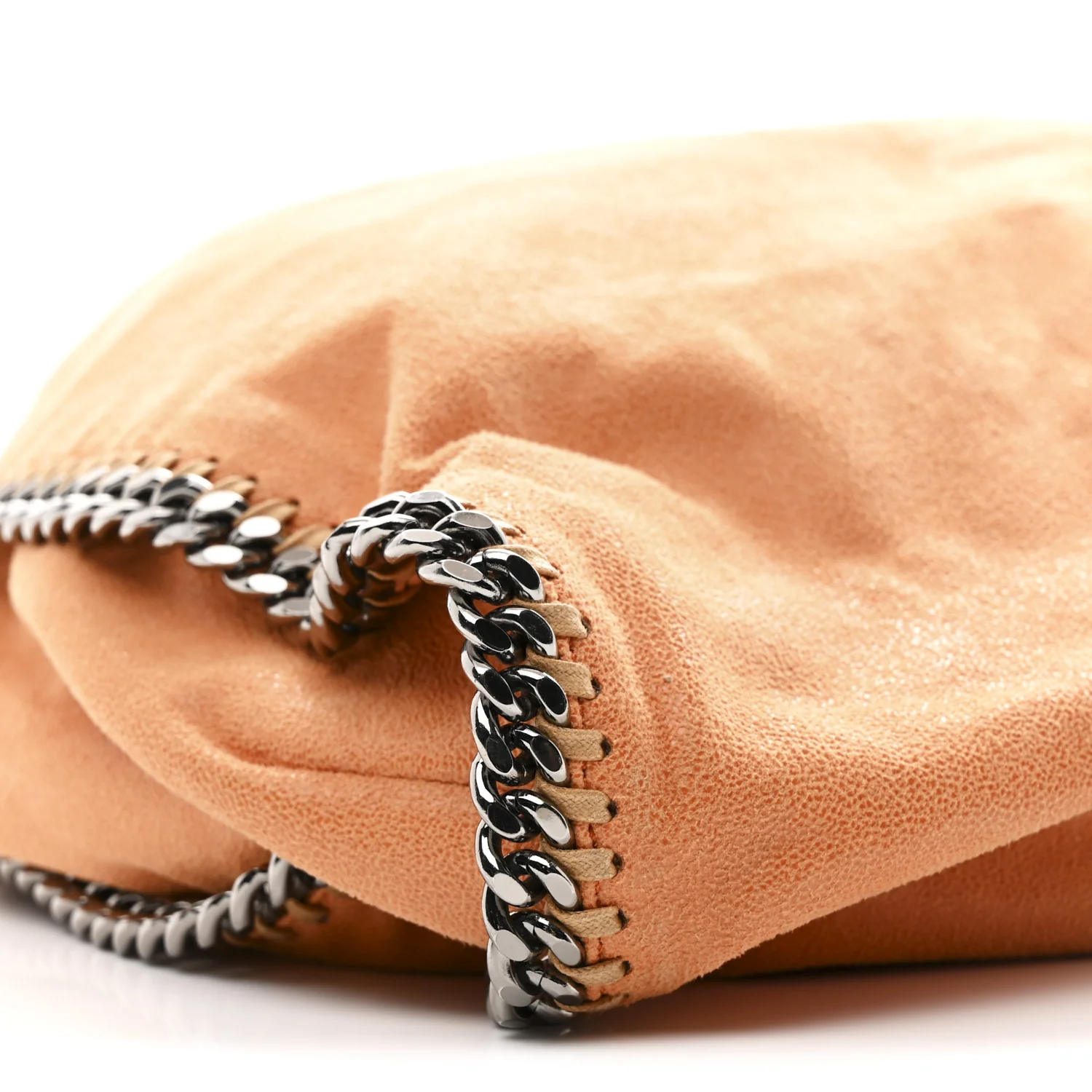 Shaggy Deer Falabella Big Tote Orange - Top Club