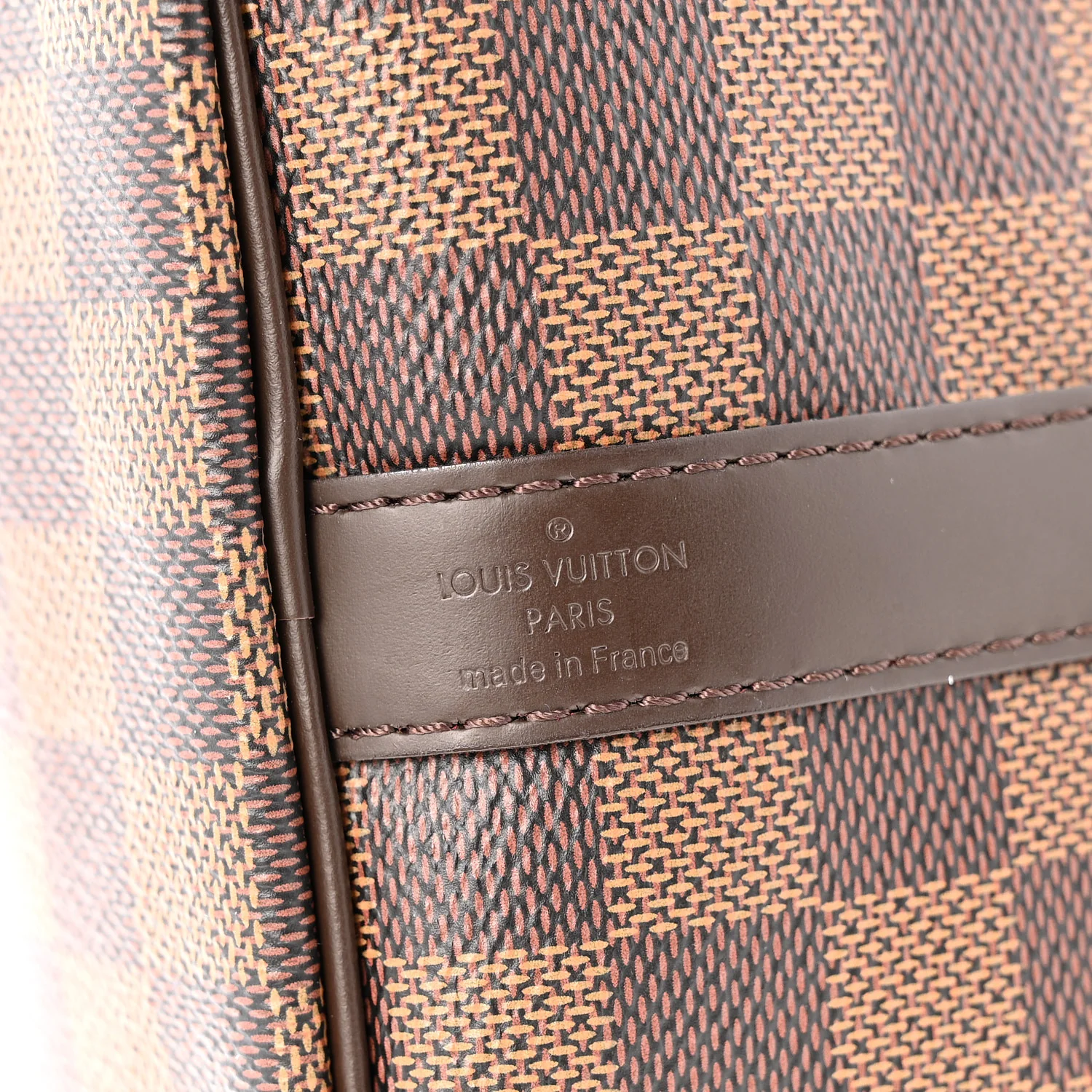 Damier Ebene Speedy Bandouliere 25 - Top Club